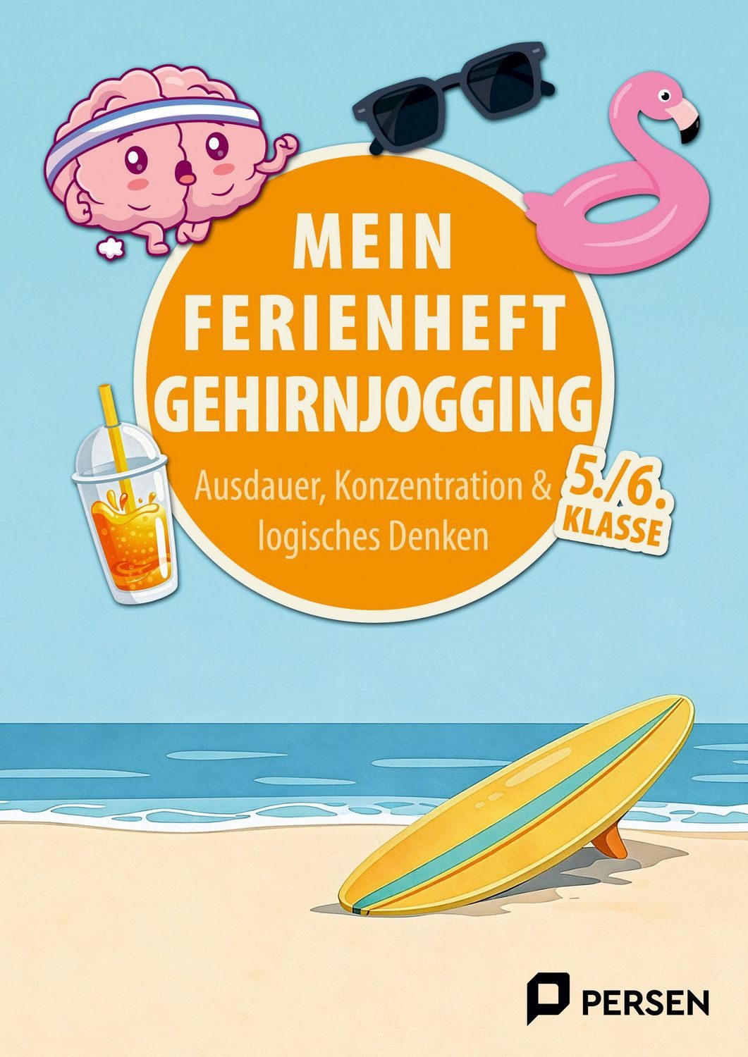 Mein Ferienheft: Gehirnjogging / Liv van Halen