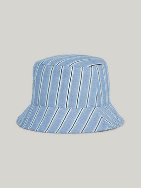 Tommy Hilfiger Sonnenhut ESSENTIAL FLAG BUCKET HAT modisch gestreift