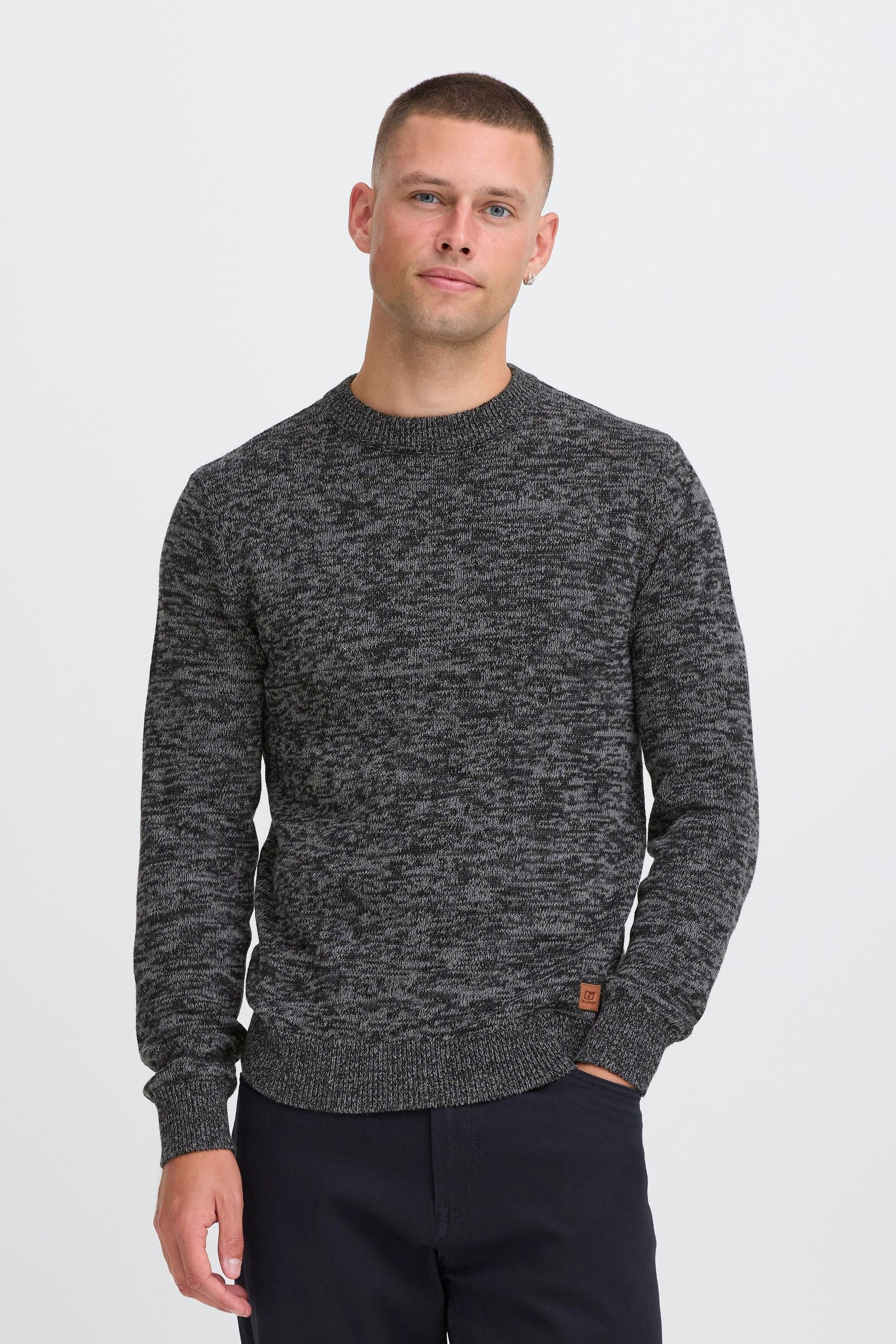 Blend Strickpullover BHDanno Klassischer Grobstrickpullover günstig online kaufen