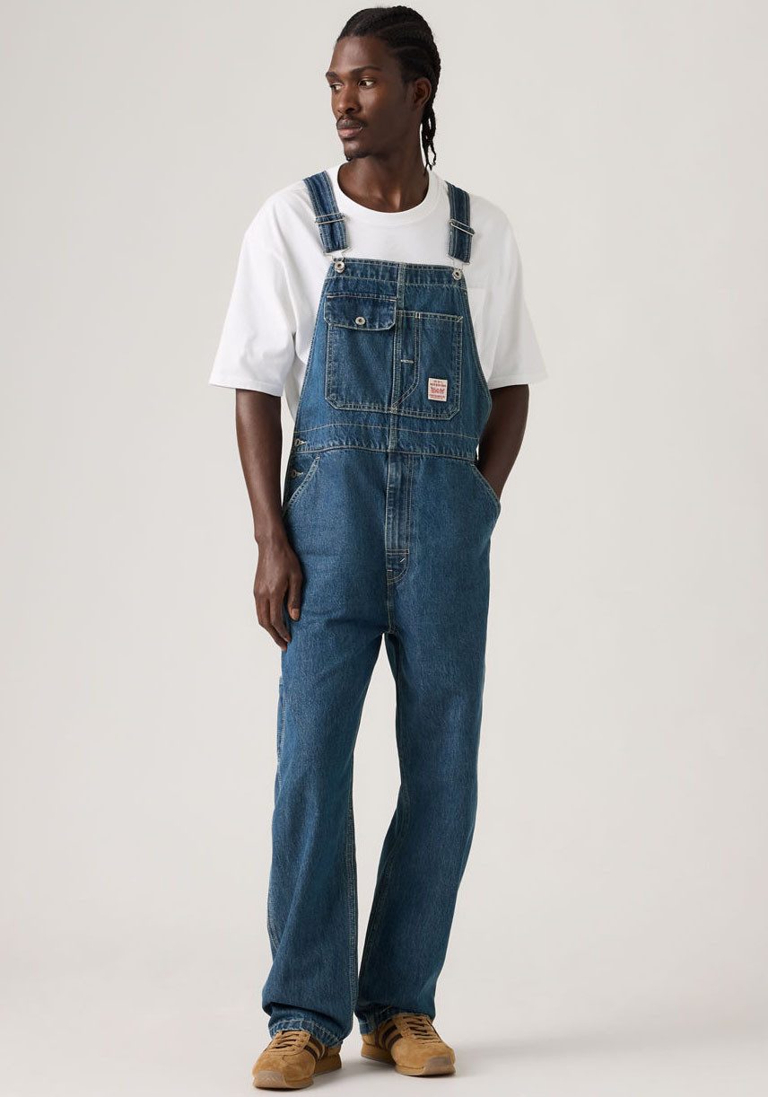 Levi's® Overall LOOSE OVERALLS Denim-Latzhose günstig online kaufen