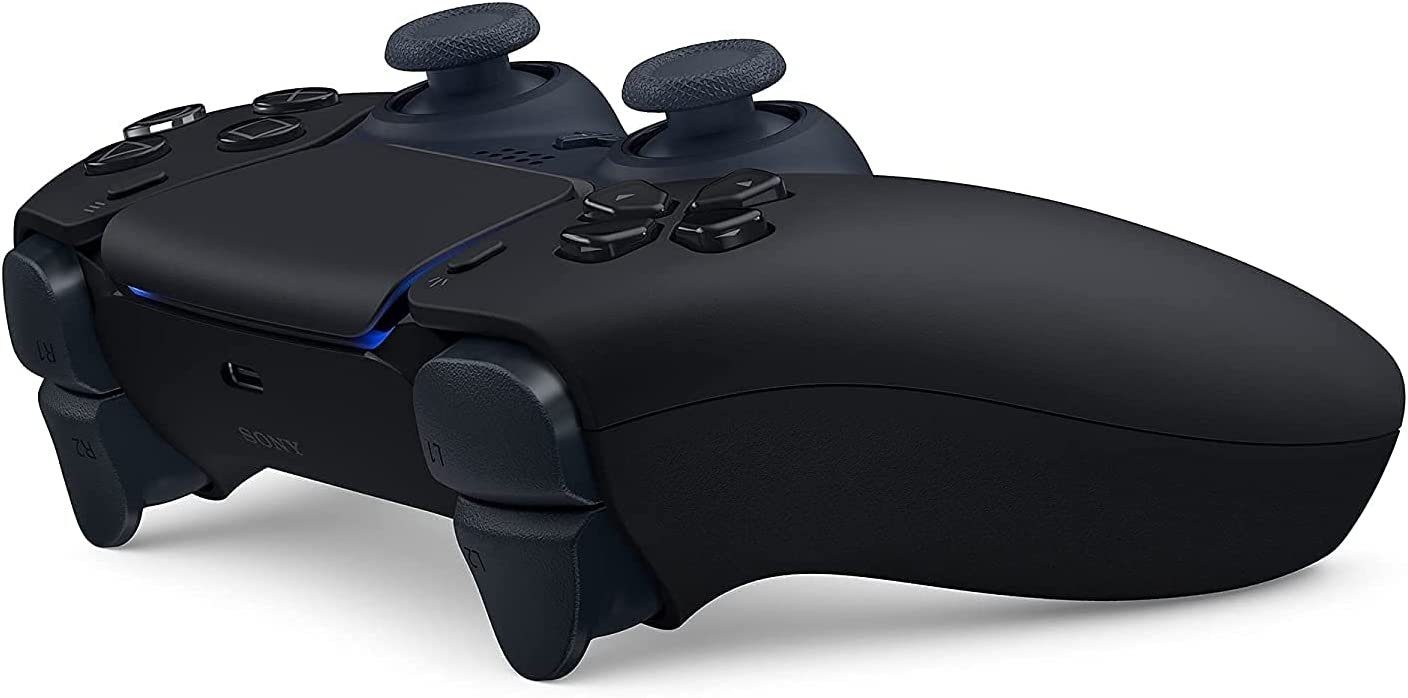 Playstation 5 Midnight DualSense Schwarz Original Controller Wireless PlayStation Black 5-Controller Sony