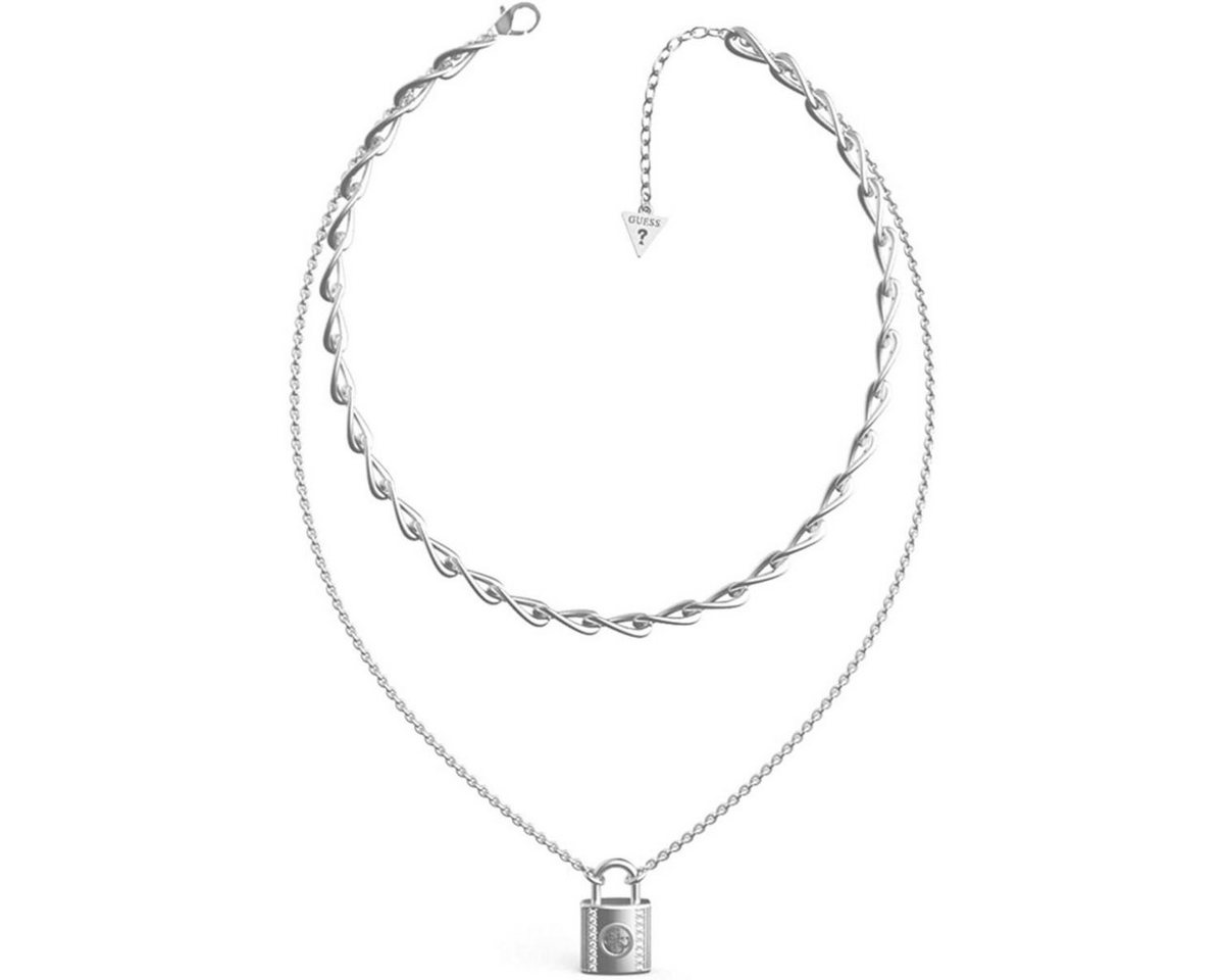 Guess Edelstahlkette Amen Guess Damenhal... Guess Edelstahlkette Amen Guess Damenhal...