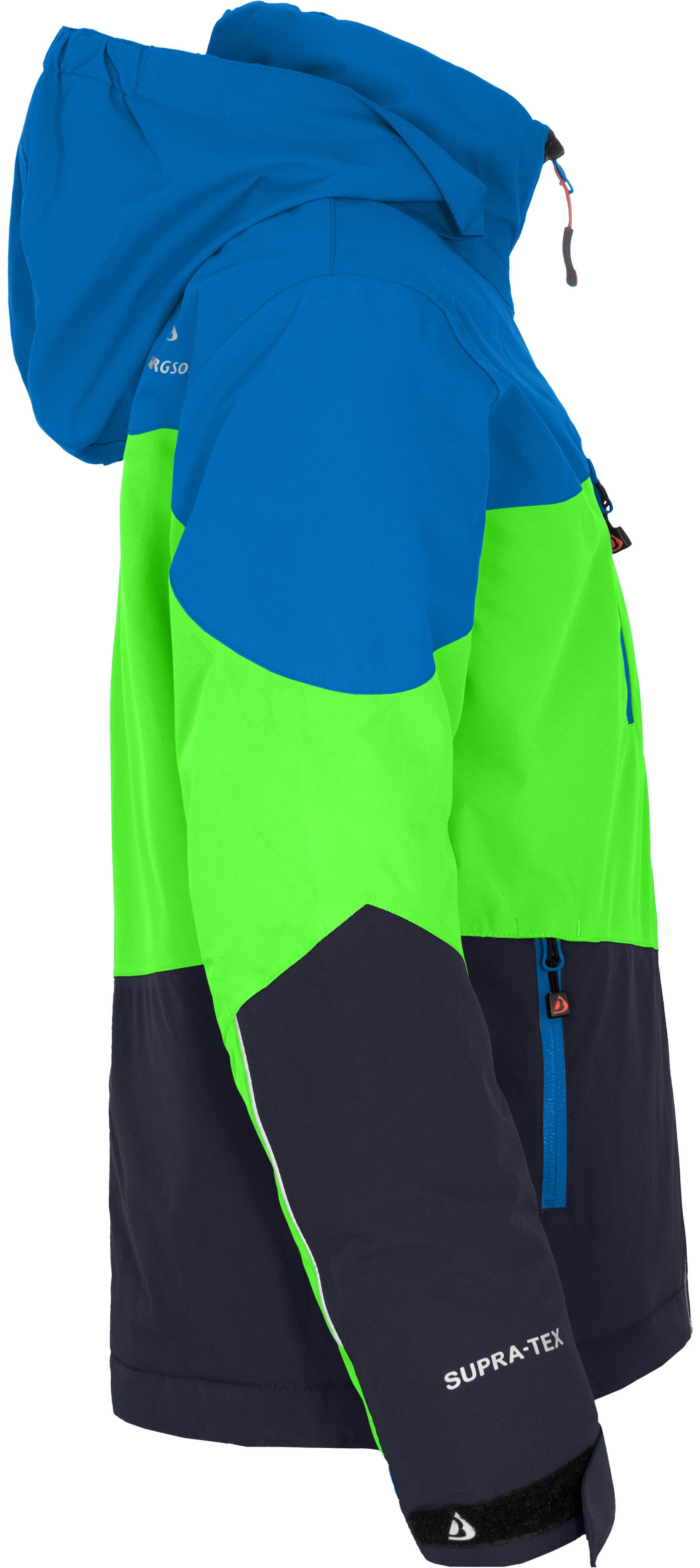 Bergson Skijacke VOLKER neo Kinder Skijacke, die perfekte Skijacke für junge Abenteurer, Normalgr – Bild 4 von 5