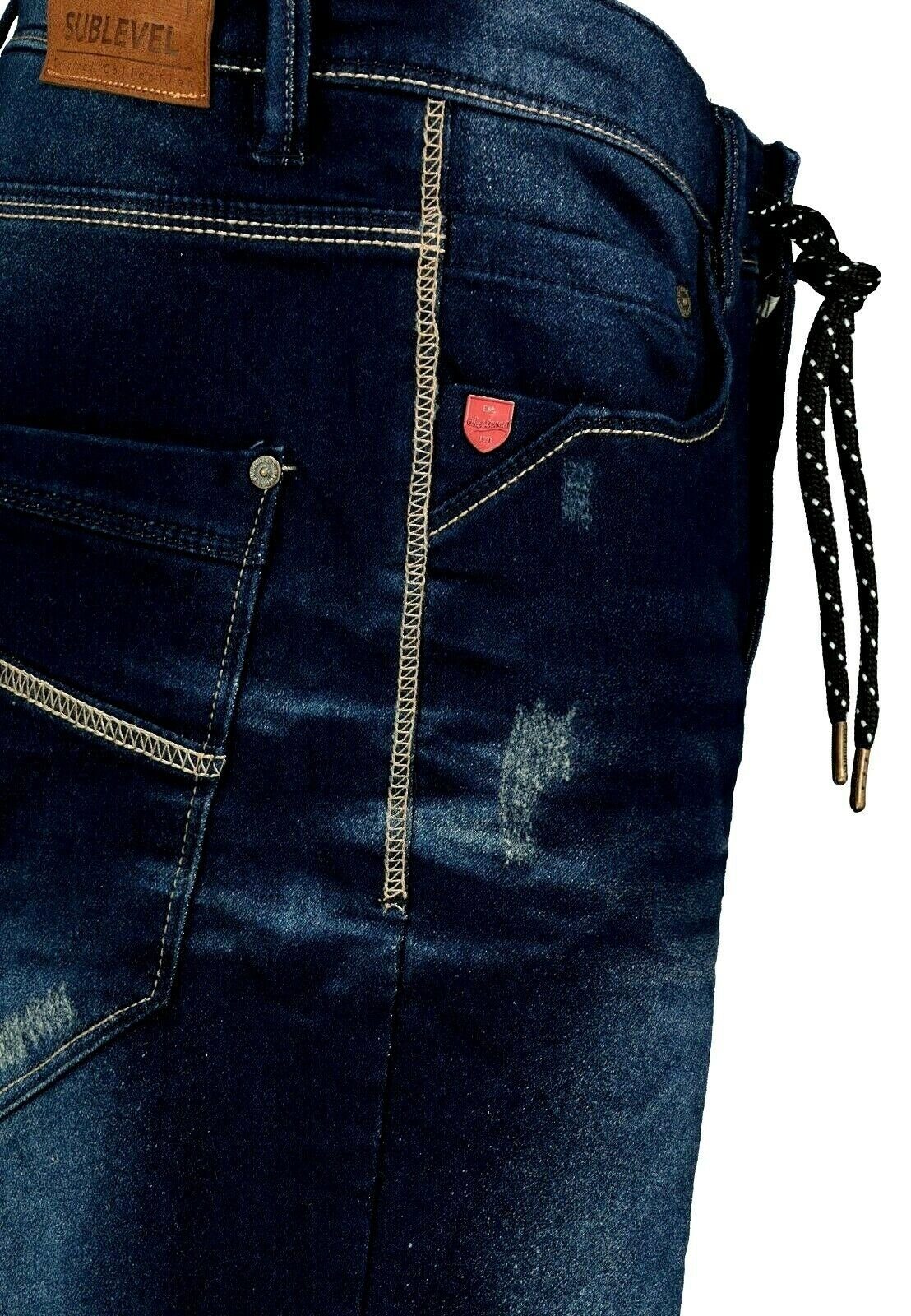 Urban Surface Bermudas Herren Jogging Shorts Freizeit Bermuda kurze Hose Jeans Sweat Denim