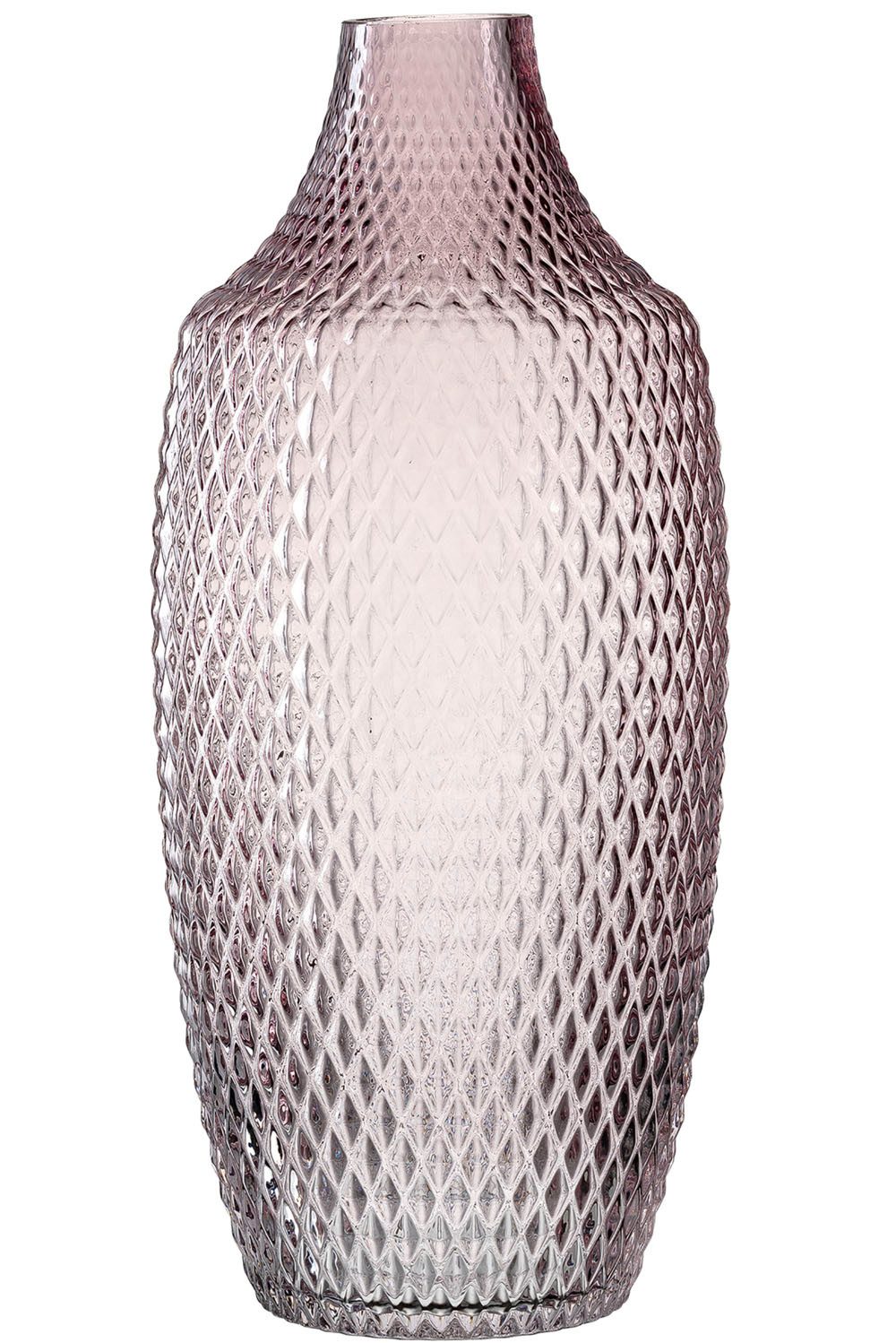 LEONARDO Bodenvase Dekovase POESIA, Relief-Optik (1 St), aus Glas, handgefe günstig online kaufen