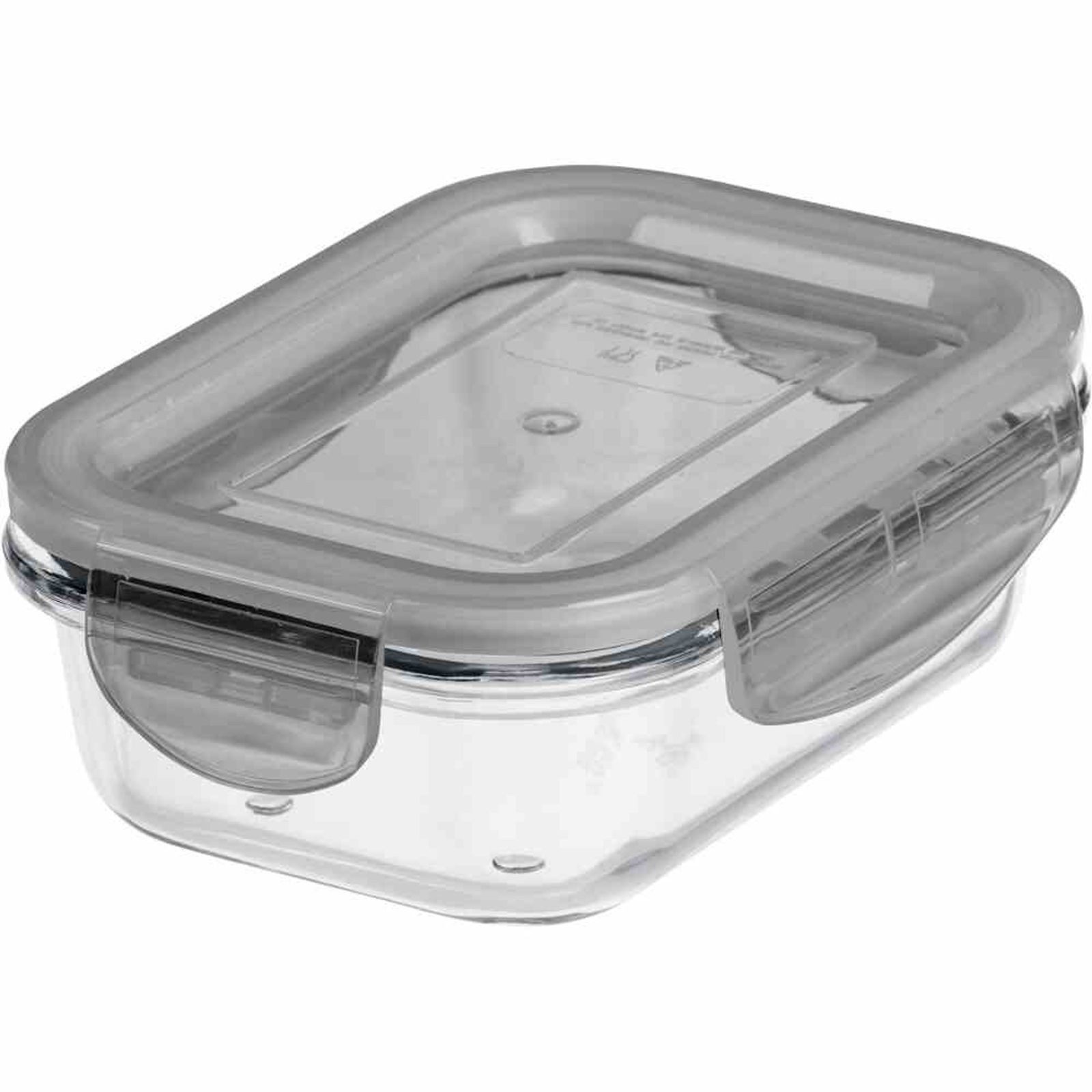 GastroMax Frischhaltedose Glas-Frischhaltedose 0,25 l mit Deckel, Glas