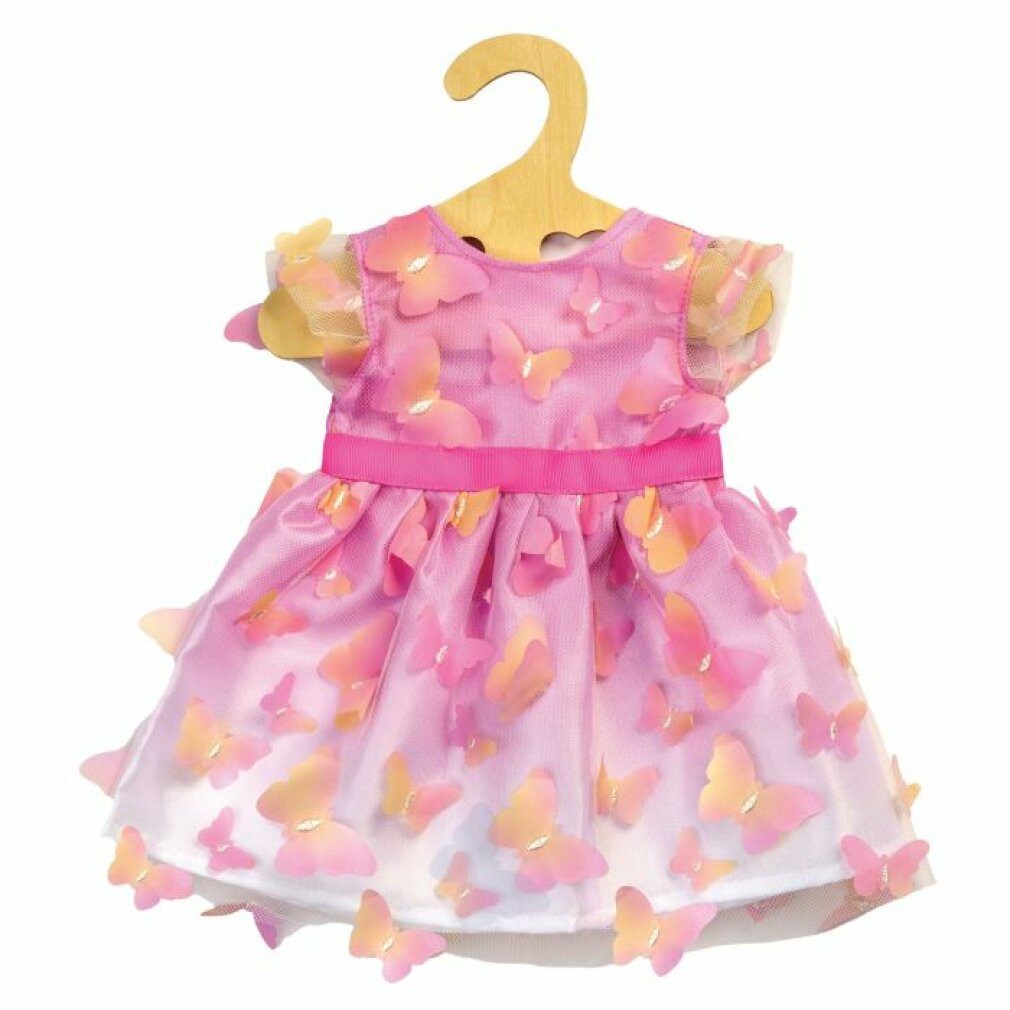 Heless Puppenkleidung Puppen Kleid ''Miss Butterfly'', Gr. 35 45 cm