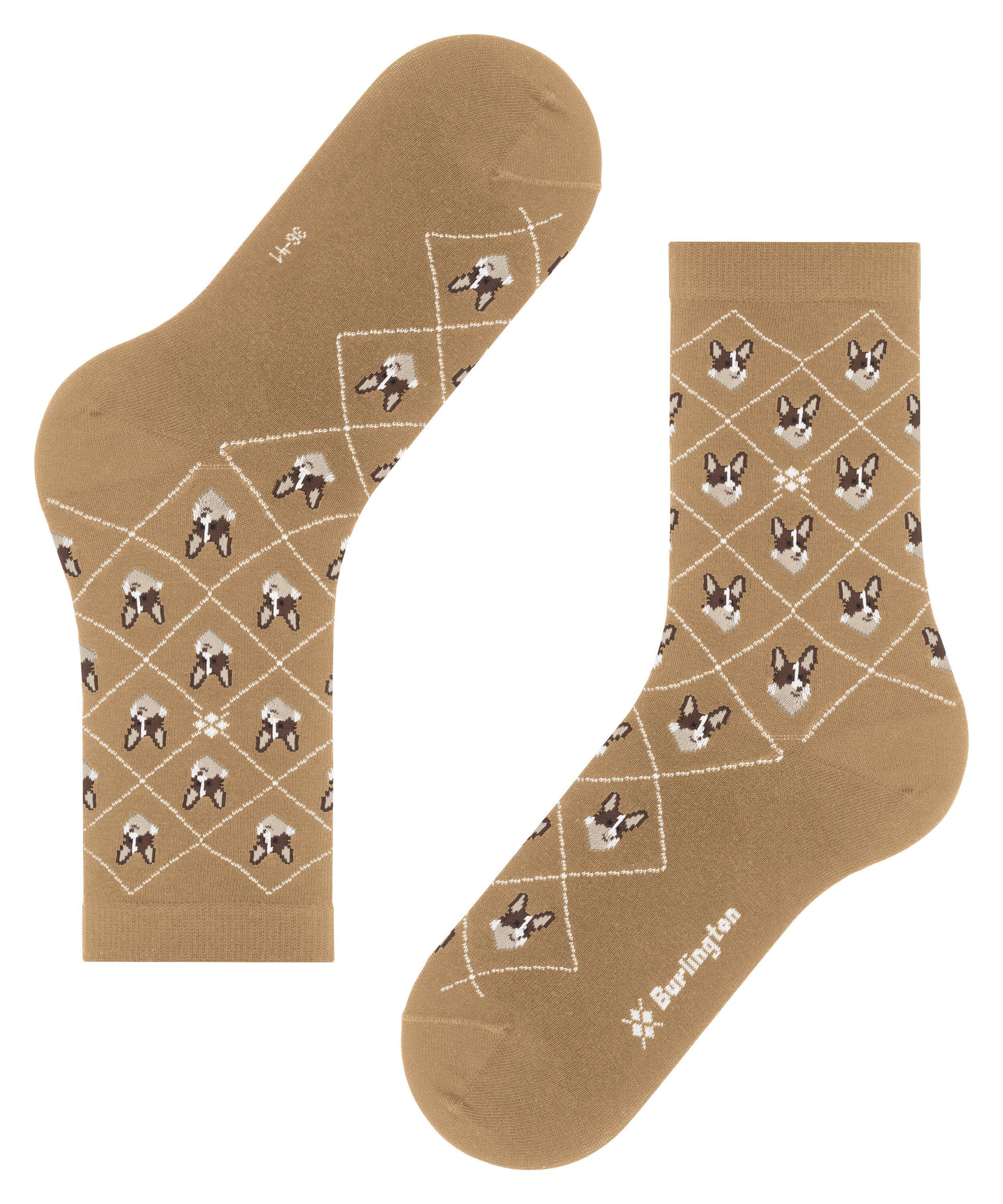 Burlington Socken (1-Paar) (4670) toffee Corgi
