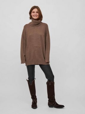 Vila Strickpullover Damen Strickpullover (1-tlg)