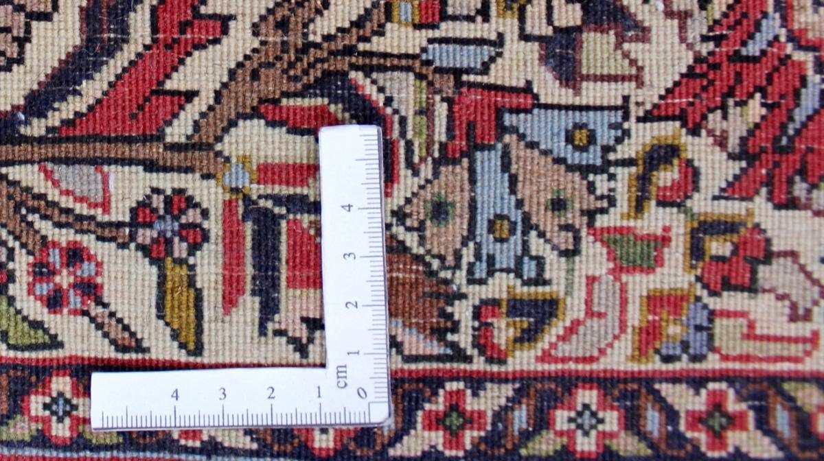 Handgeknüpfter Orientteppich 15 / mm Höhe: Orientteppich rechteckig, Perserteppich, 304x404 Trading, Nain Tekab Bidjar