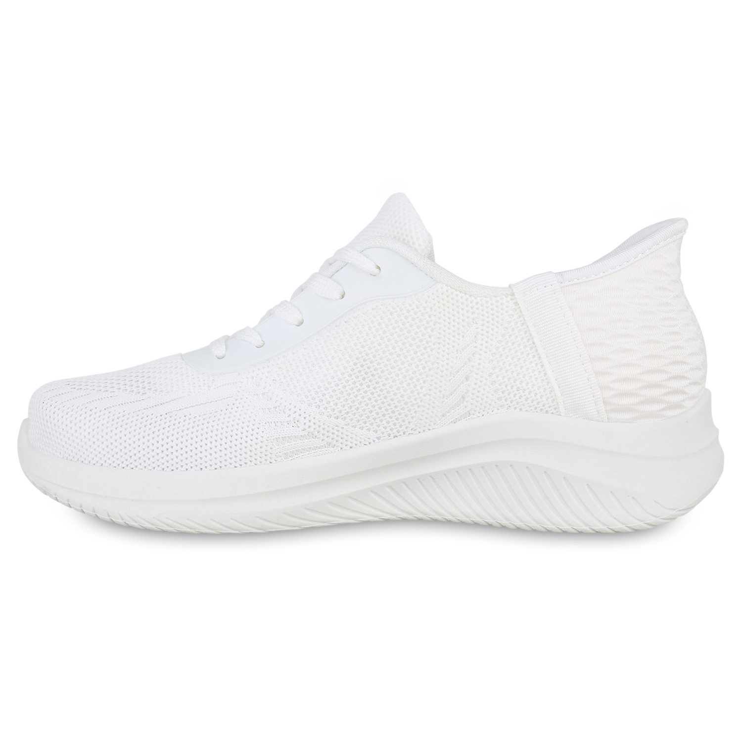 VAN HILL 841669 Laufschuh Damen Laufschuhe Sportschuhe Sportliche Strick günstig online kaufen