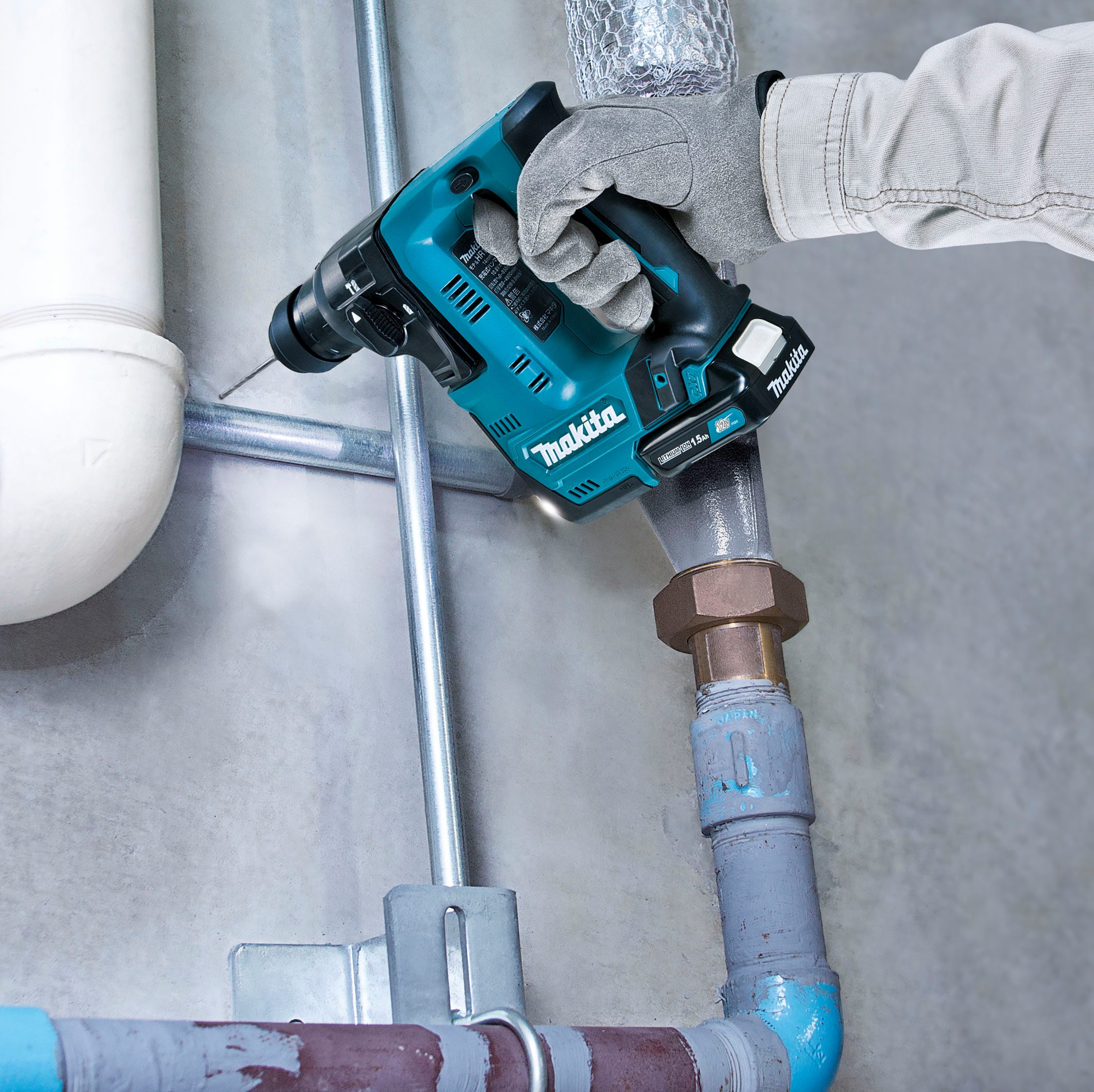 Makita Bohrhammer 12V HR140DZ, max. 850 günstig online kaufen