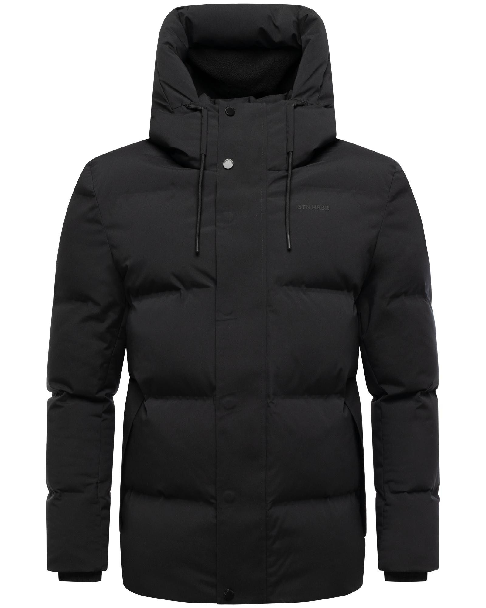 Stone Harbour Steppjacke Taviaan XX Gesteppte Herren Jacke mit Kapuze