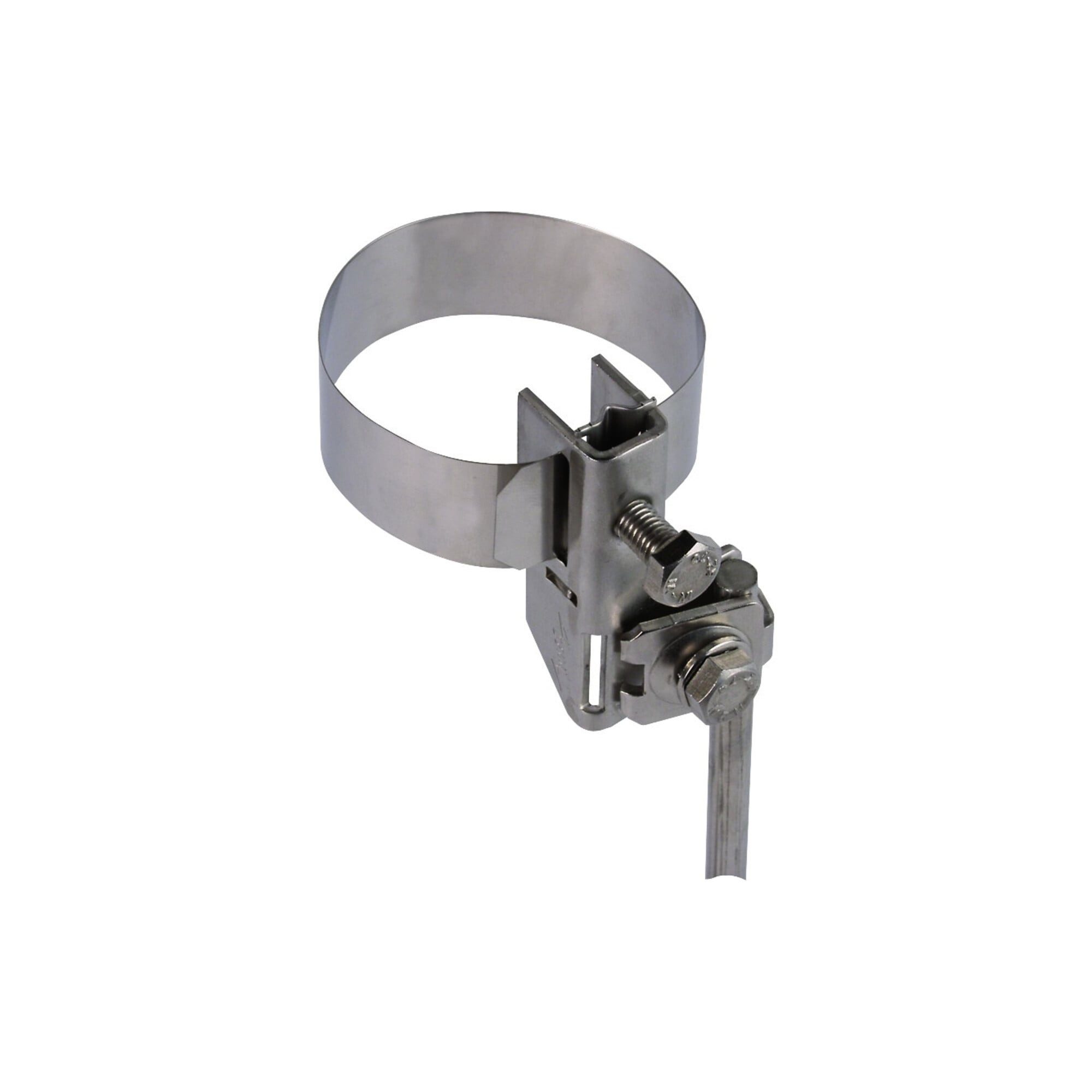 DEHN Rohrschelle DEHN Antennen-Bandrohrschelle D 27-89mm NIRO BRS1689AK1X102X68V2A