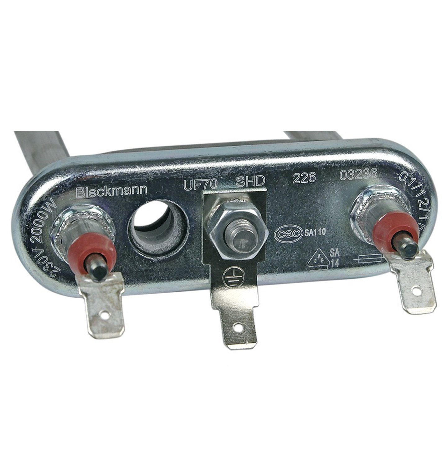 BOSCH Heizstab Heizelement 12004179 Heizung, 2000W günstig online kaufen