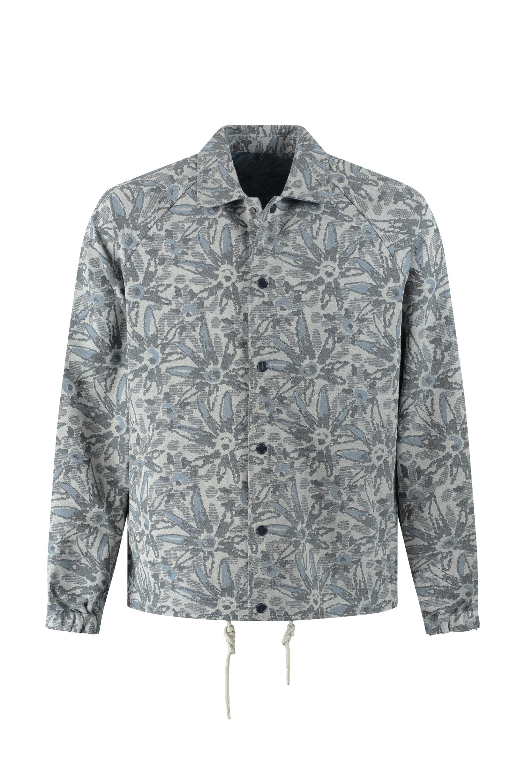 Dstrezzed Hemdjacke Jacke Herren - Übergangsjacke - Indoor - Jacke