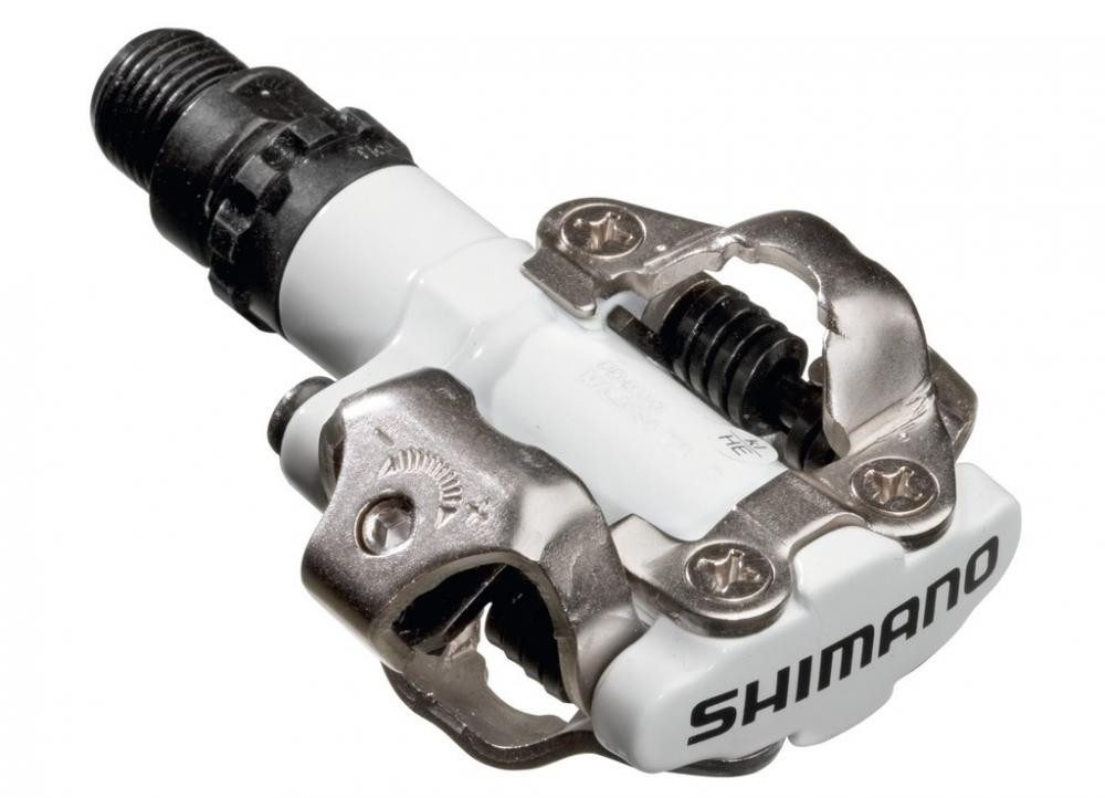 Shimano Klickpedale SHIMANO Pedal PD-M520 Pedal - SPD-System für MTB und Trekking
