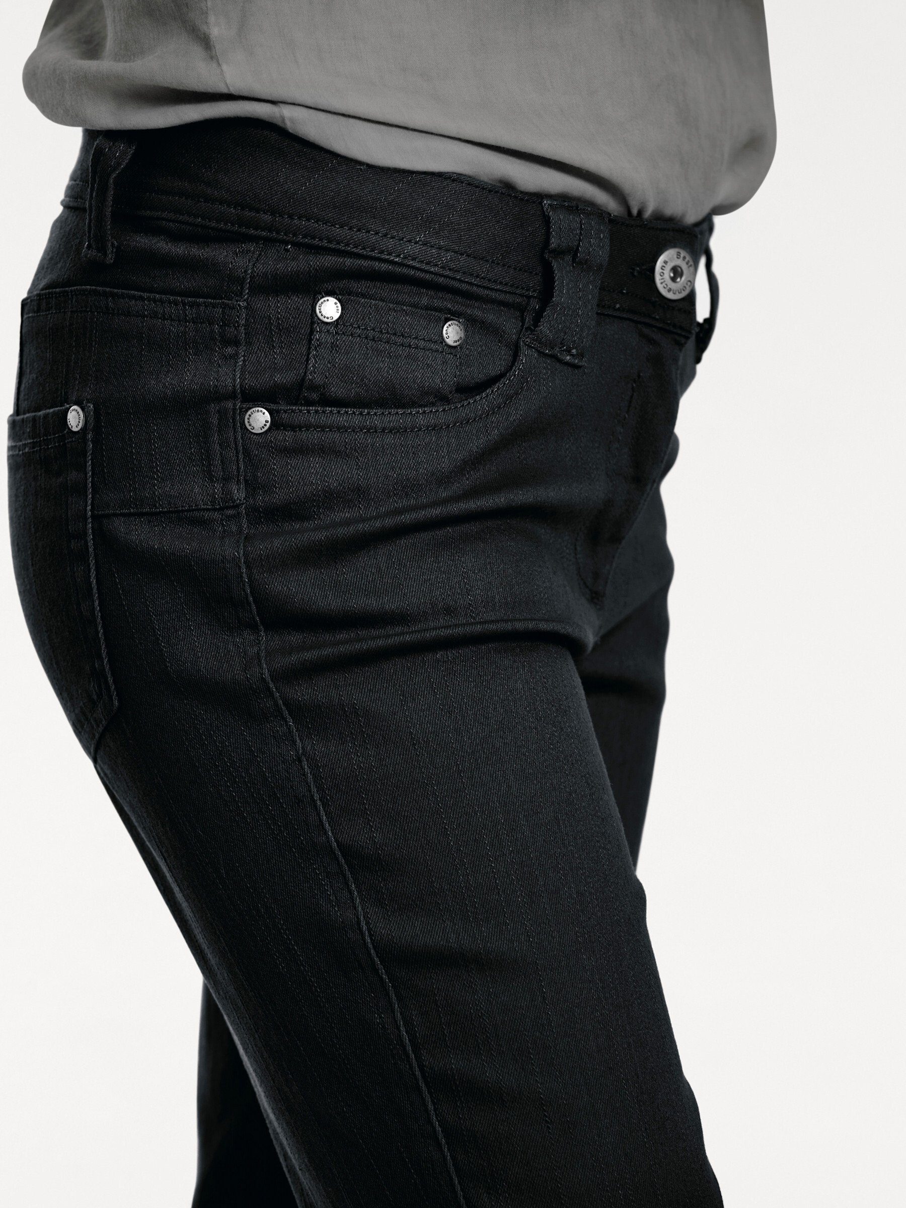 heine Jerseyhose Push-up-Hose Innenbeinlänge ca. 79 cm