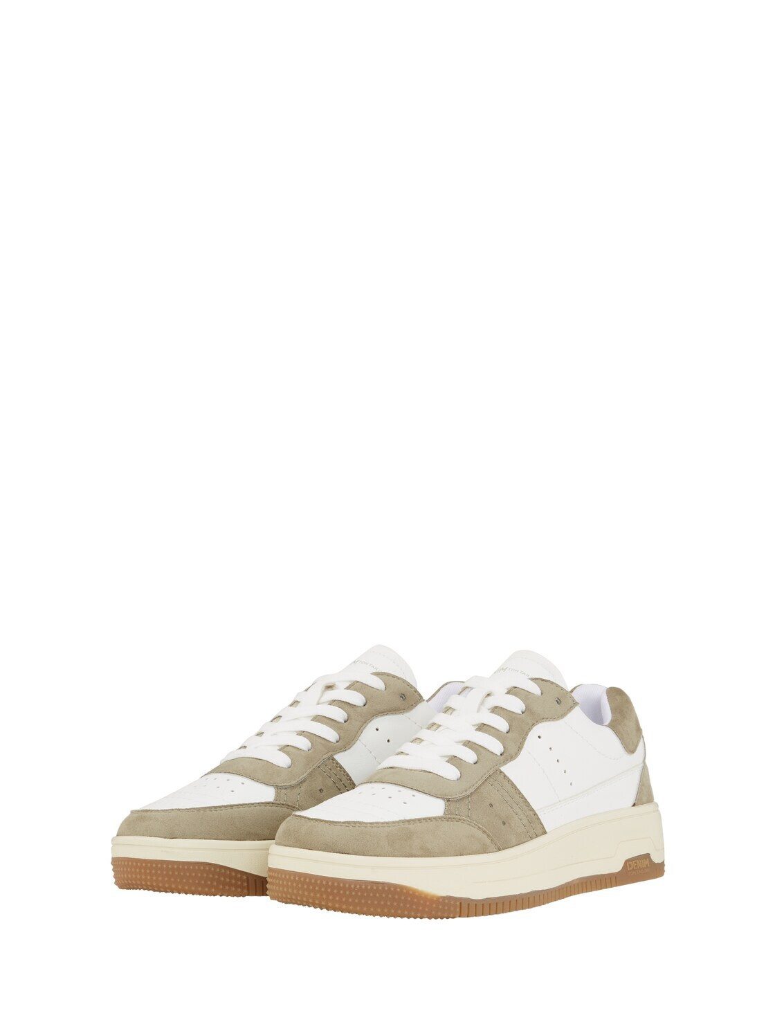 TOM TAILOR Denim Kunstleder-Sneaker Sneaker