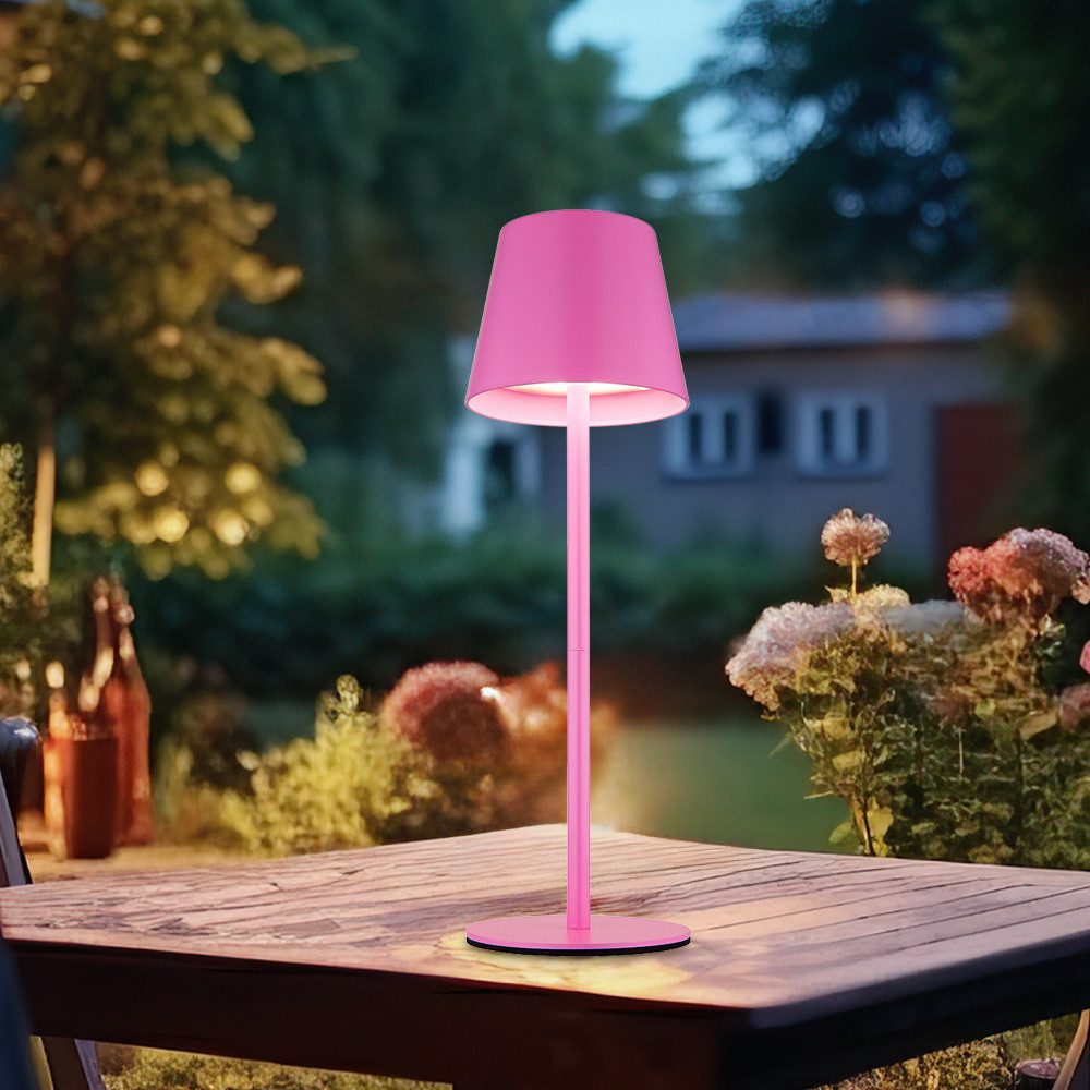GLOBO LIGHTING LED Außen-Tischleuchte, Kaltweiß, Warmweiß, günstig online kaufen