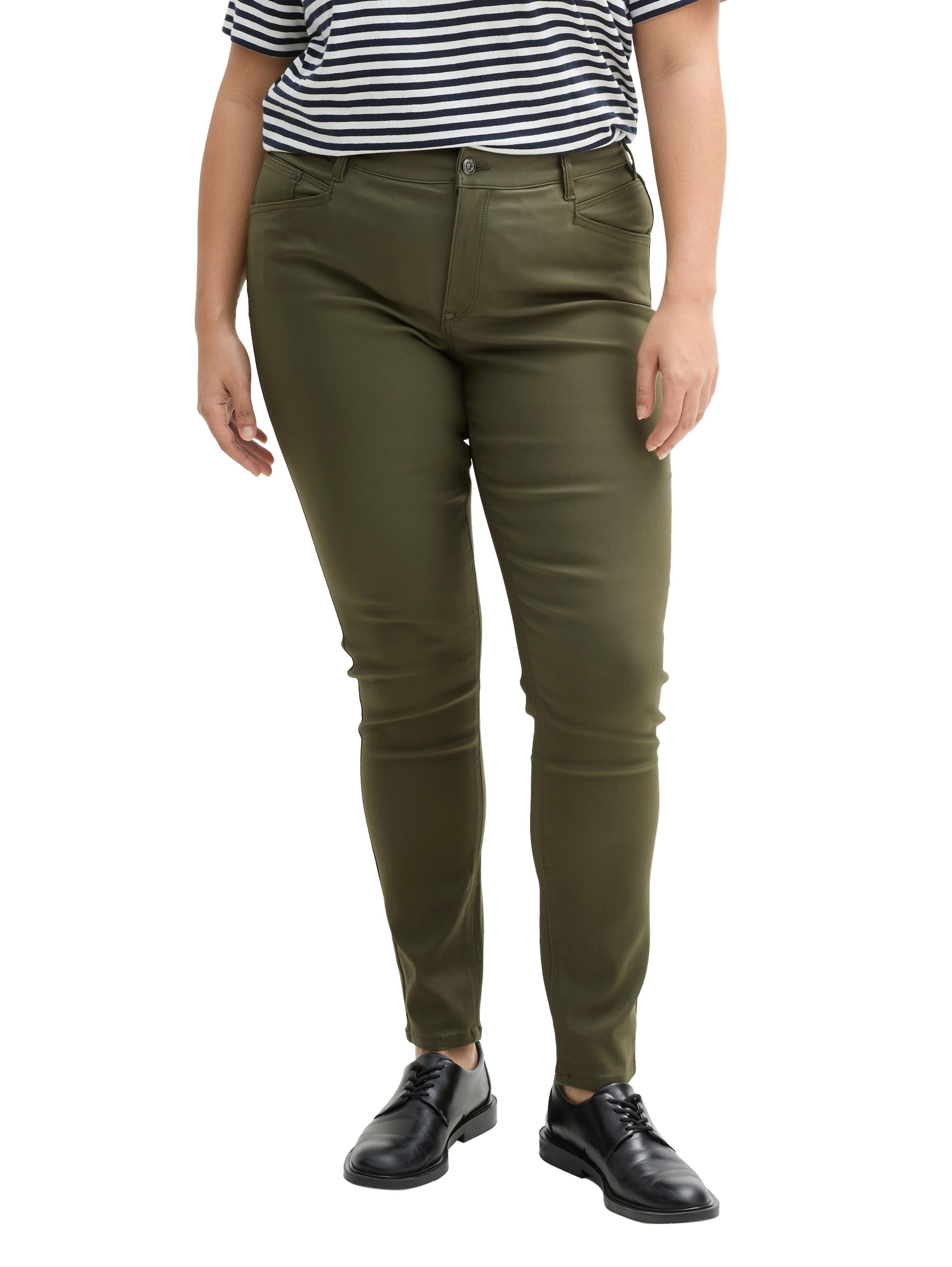 TOM TAILOR PLUS Skinny-fit-Jeans im Five-Pocket günstig online kaufen