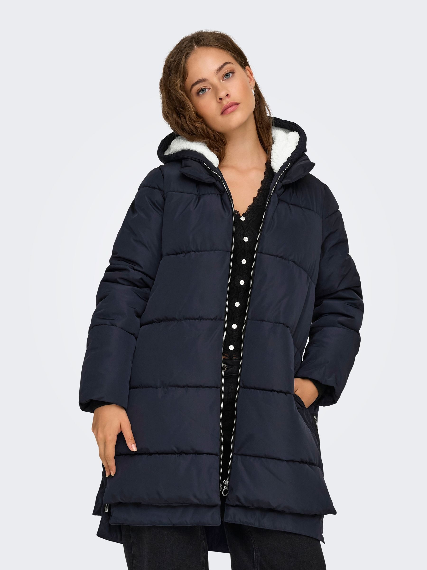 ONLY Steppmantel ONLKELLY NORA LONG PUFFER COAT OTW günstig online kaufen