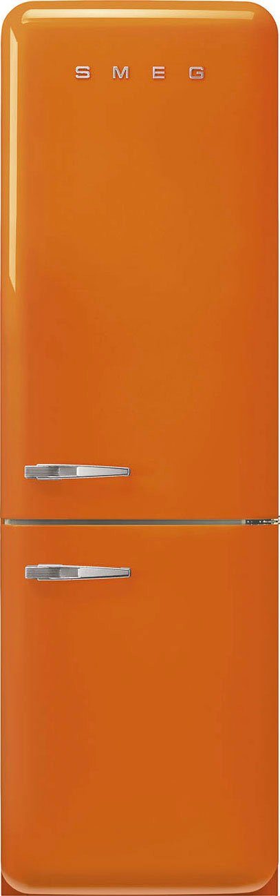 Smeg Kühl-/Gefrierkombination FAB32 FAB32ROR5, 196,8 cm hoch, 60,1 cm breit | Retrokühlschränke