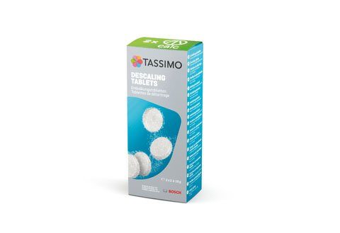 BOSCH TCZ6004 Entkalkungstabletten für alle Tassimo Baureihen) (4-St. geeignet