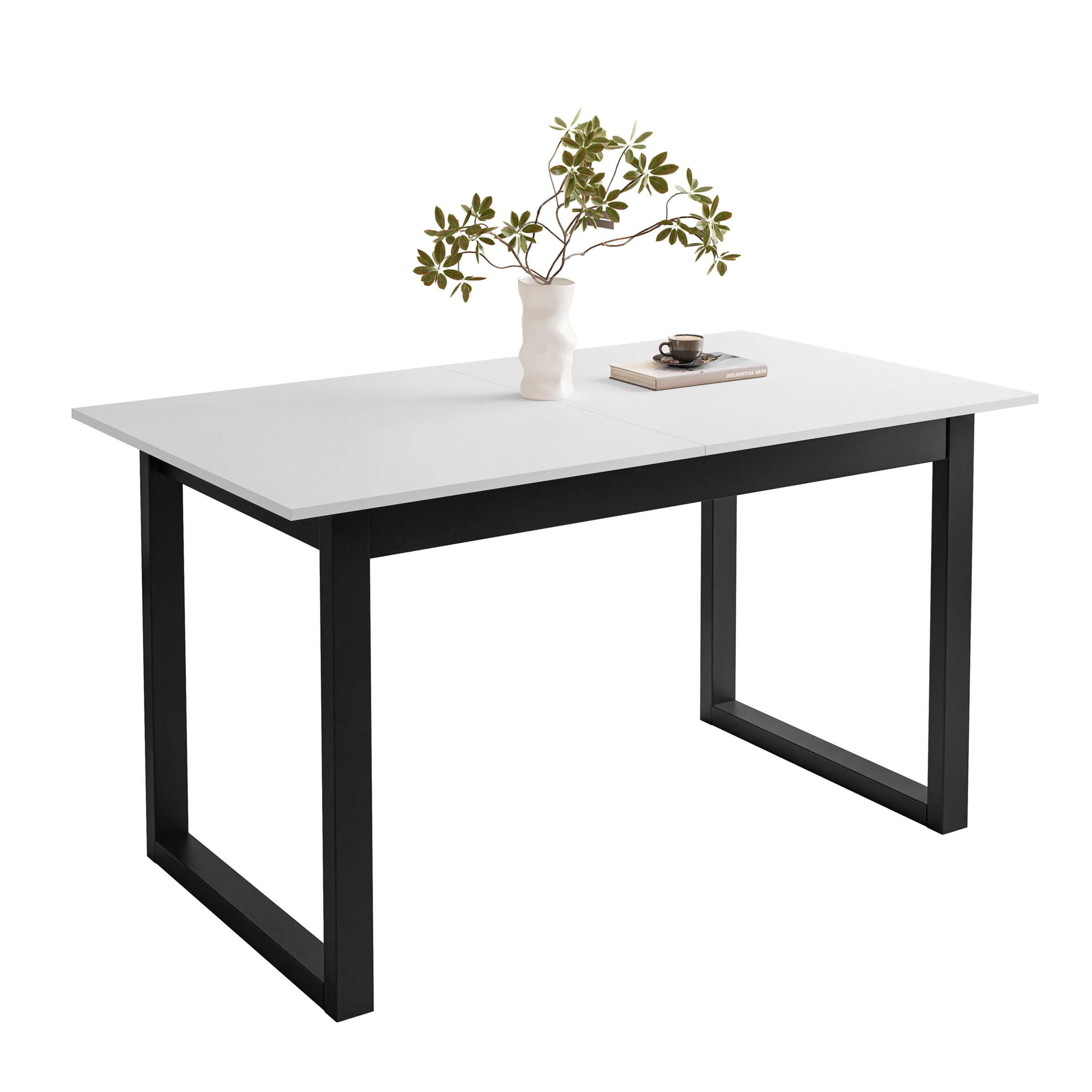 Lookway Esstisch ARTON II ausziehbarer Tisch 140 cm, 140-195x80x77 cm – Bild 5 von 5