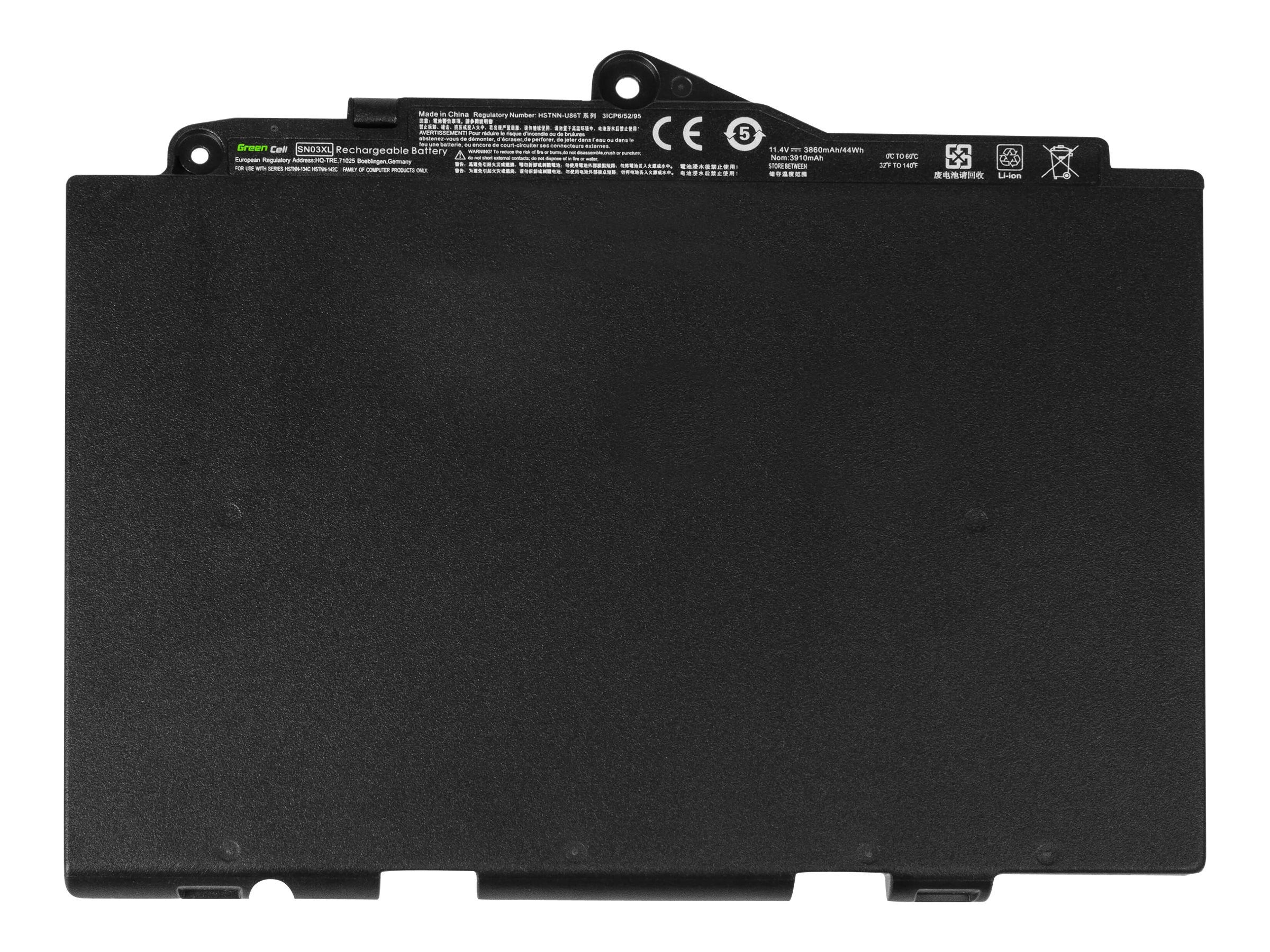 Green Cell Batterie