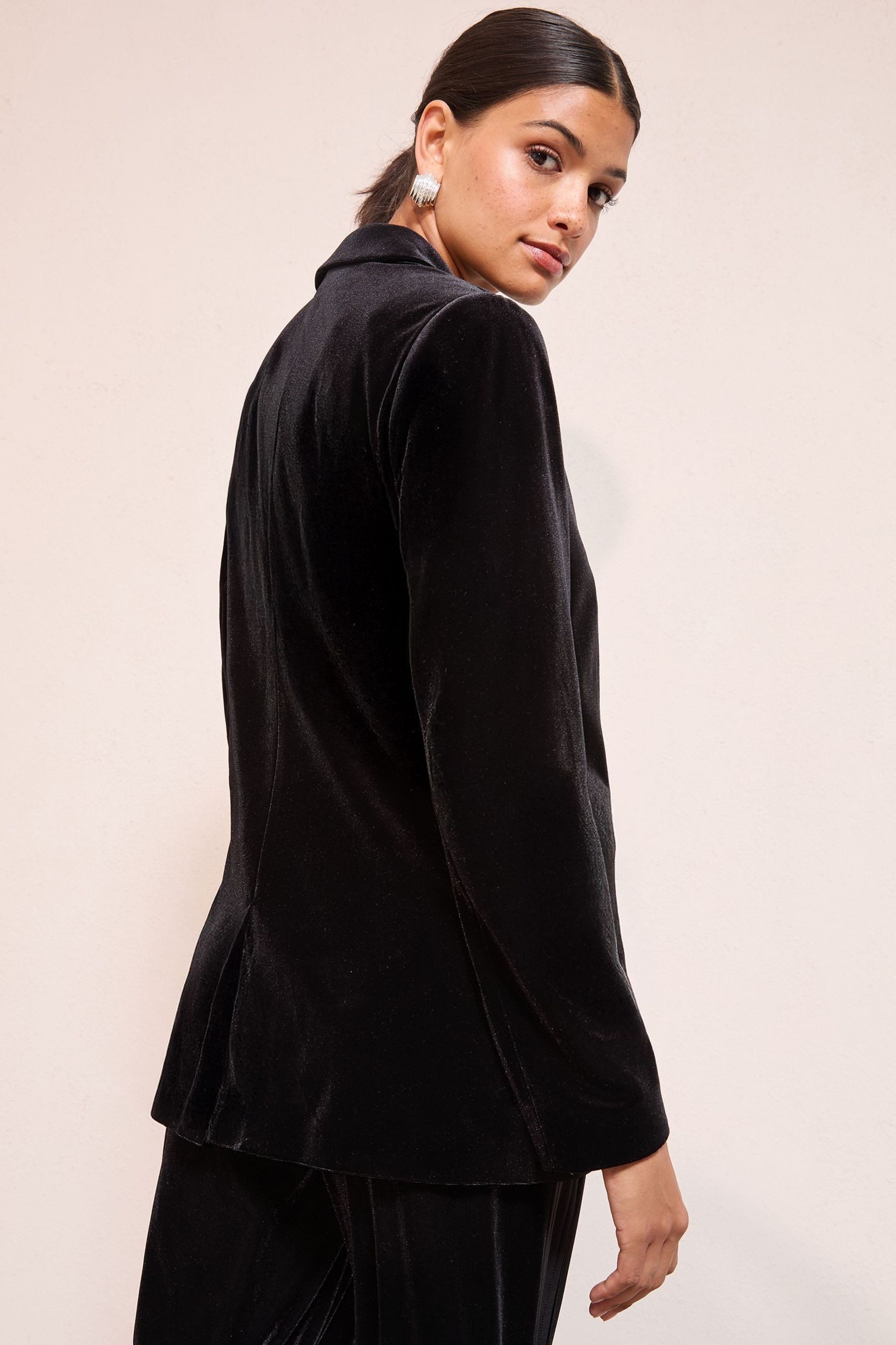 Friends Like These Jackenblazer Friends Like These Einreiher-Blazer, Samt, günstig online kaufen