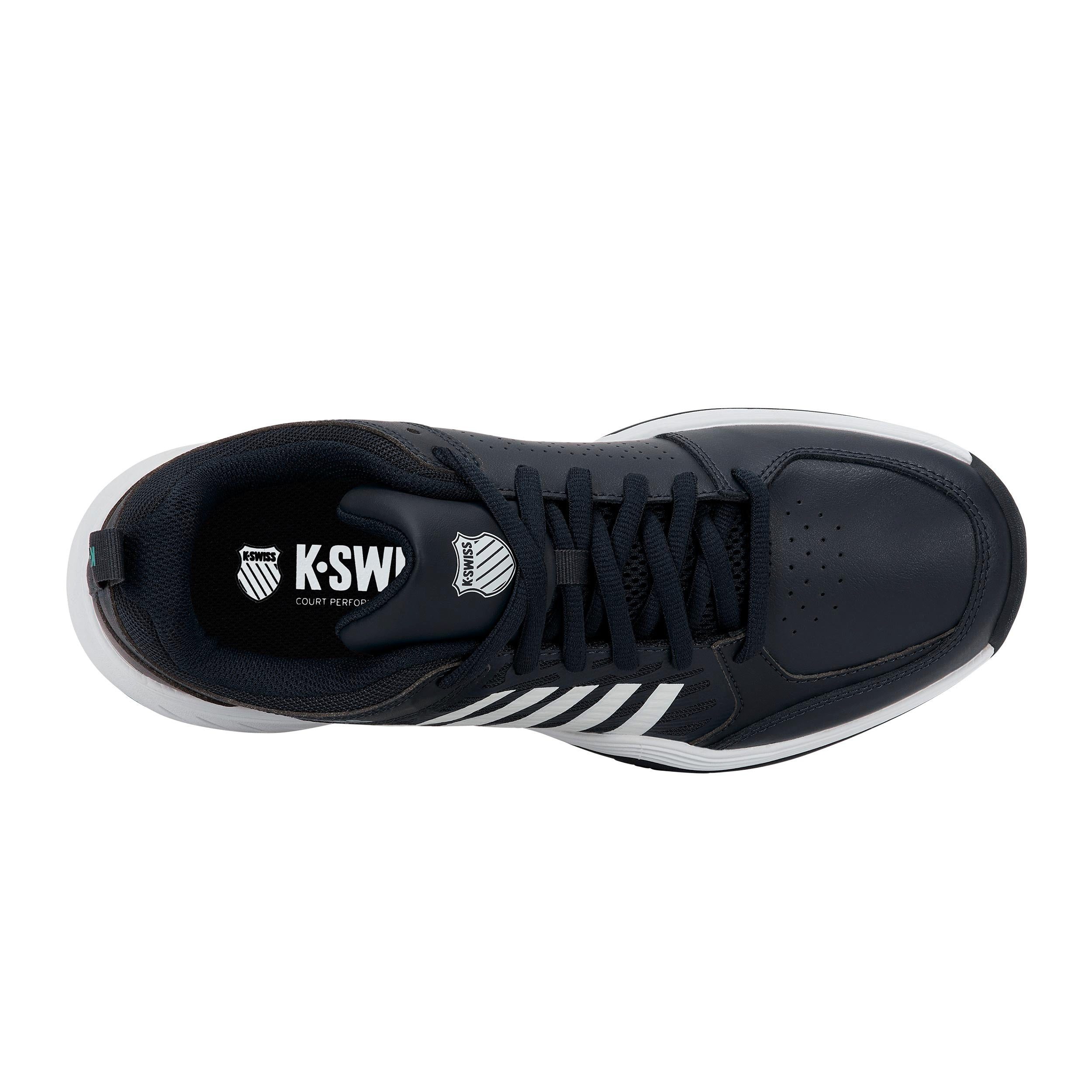 K-Swiss Court Express 2 - Sandplatzcourt Tennisschuh Tennisschuh
