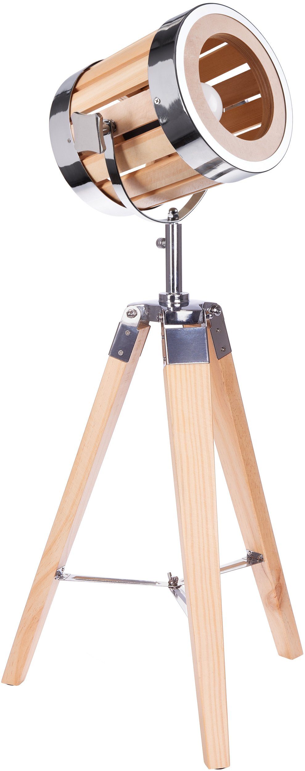 Stehlampe Industrial Design Scheinwerfer Lampe
