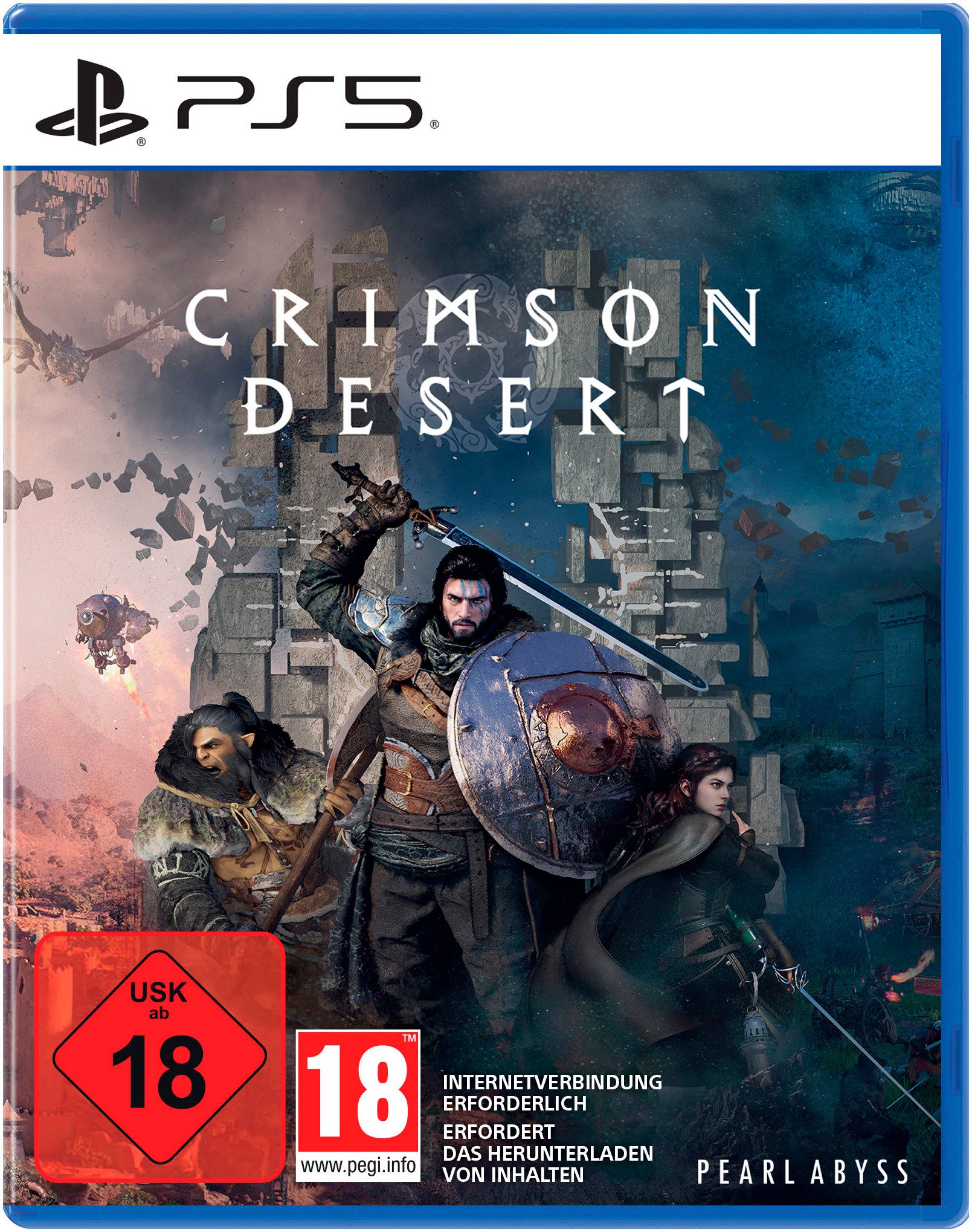 Crimson Desert (Blu-ray Disc), PlayStation 5