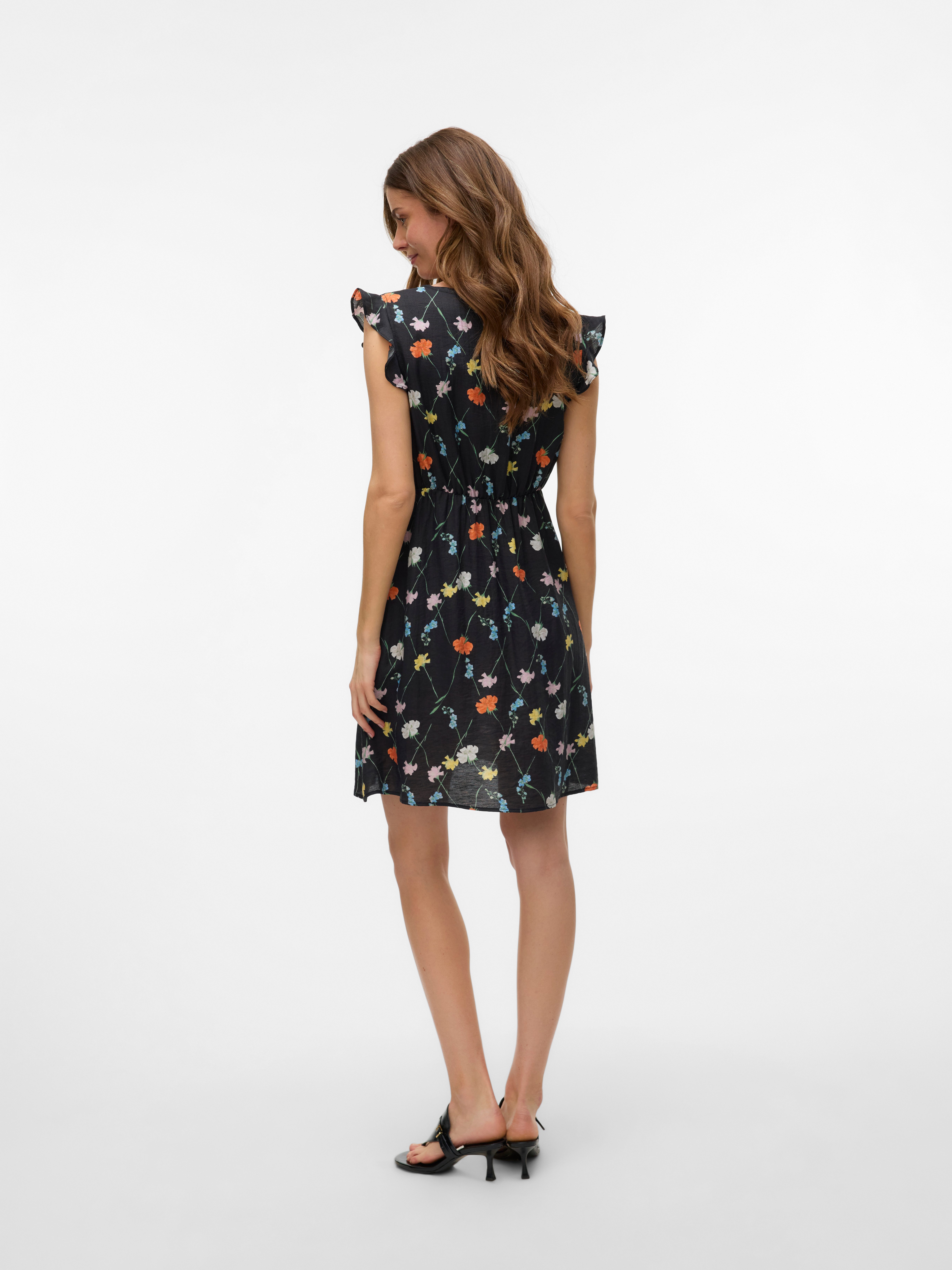Vero Moda Maxikleid VMFLORA OLGA CS günstig online kaufen