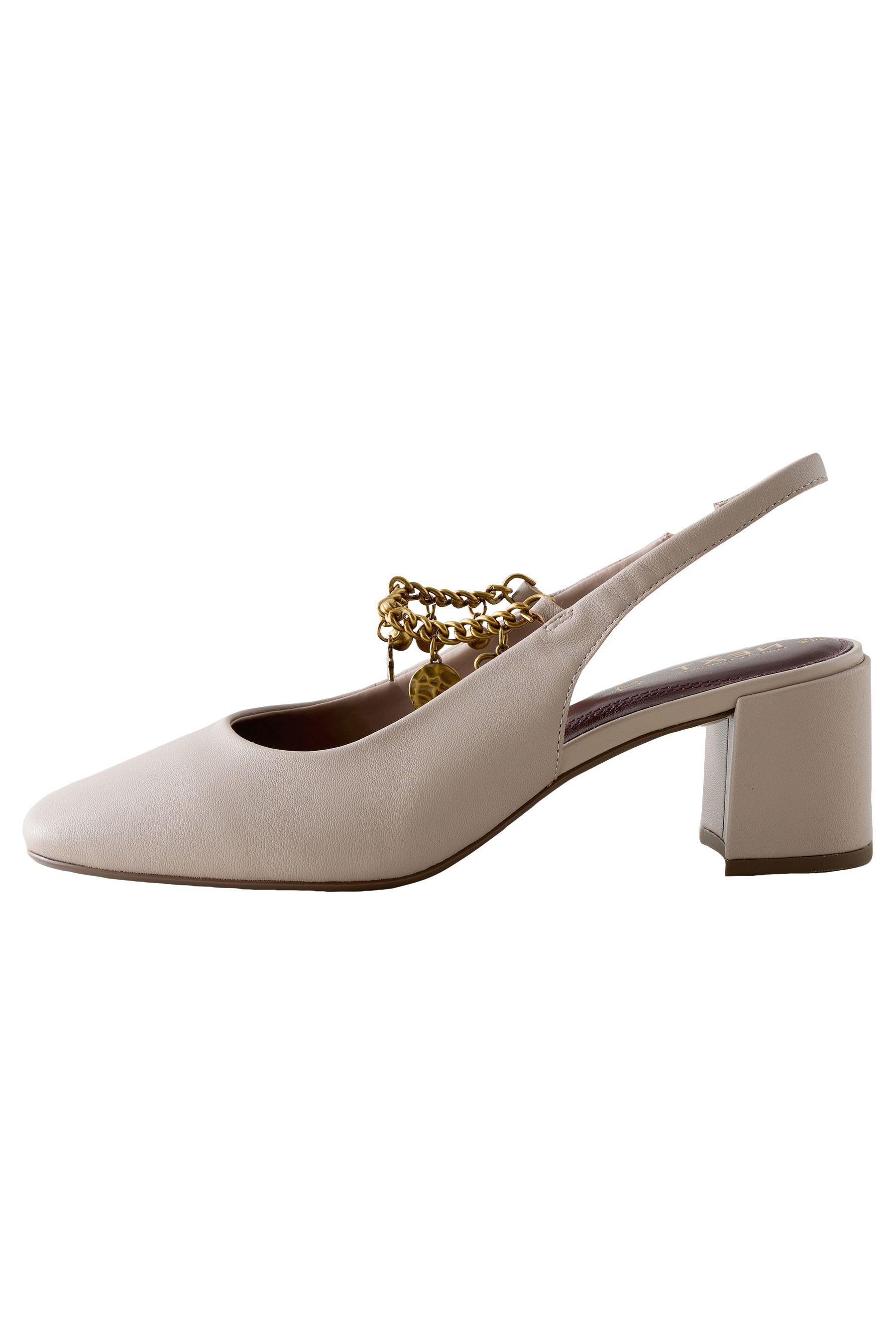 Next Forever Comfort® Slingbacks mit Blockabsatz Slingpumps (1-tlg)