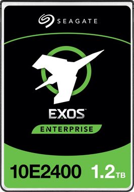 Seagate Exos 10E2400 2.5" SAS 512e/4Kn HDD-Server-Festplatte (1,2 TB) 2,5", Bulk