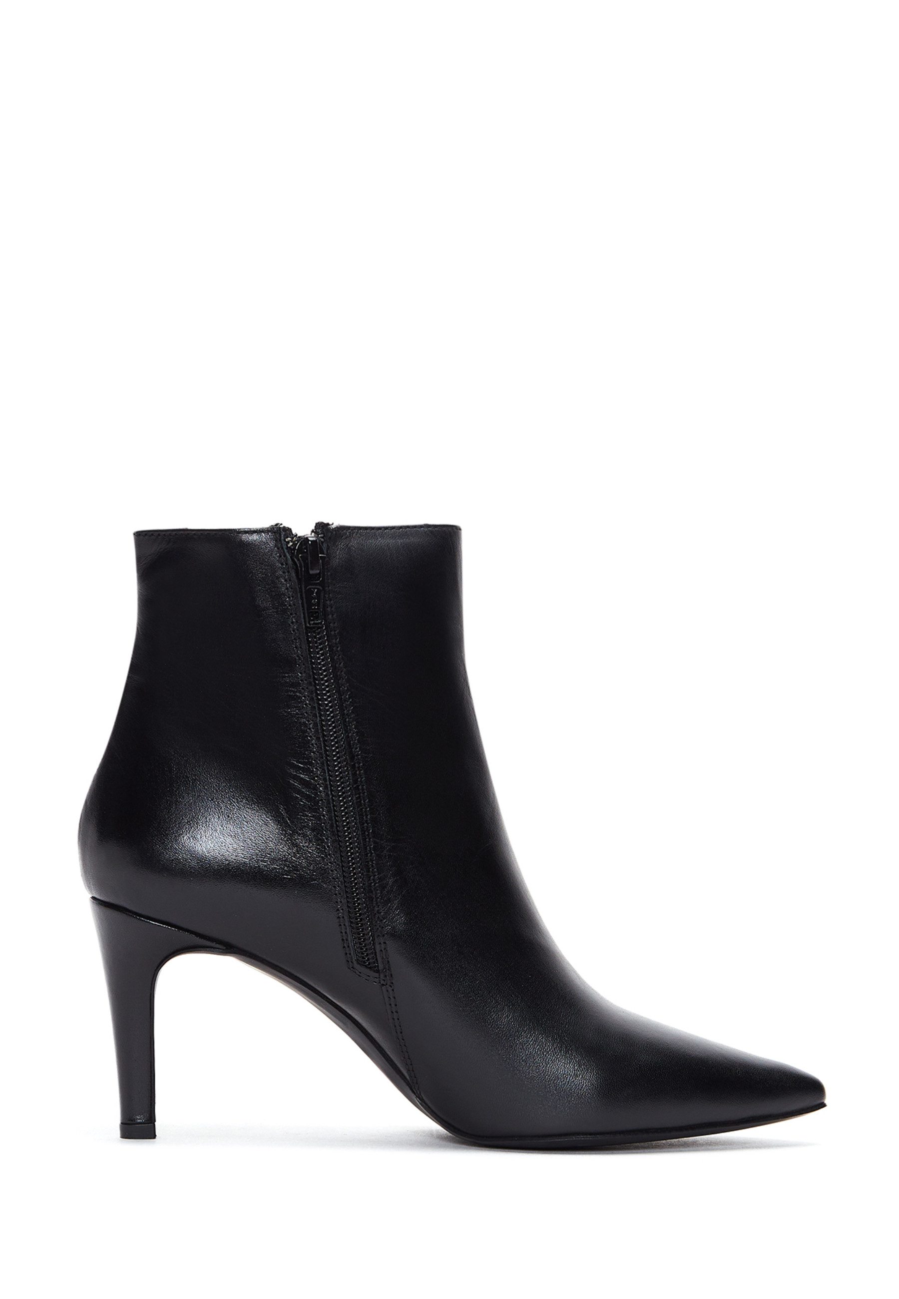 Derimod Absatz-Stiefeletten aus Leder Ankleboots günstig online kaufen