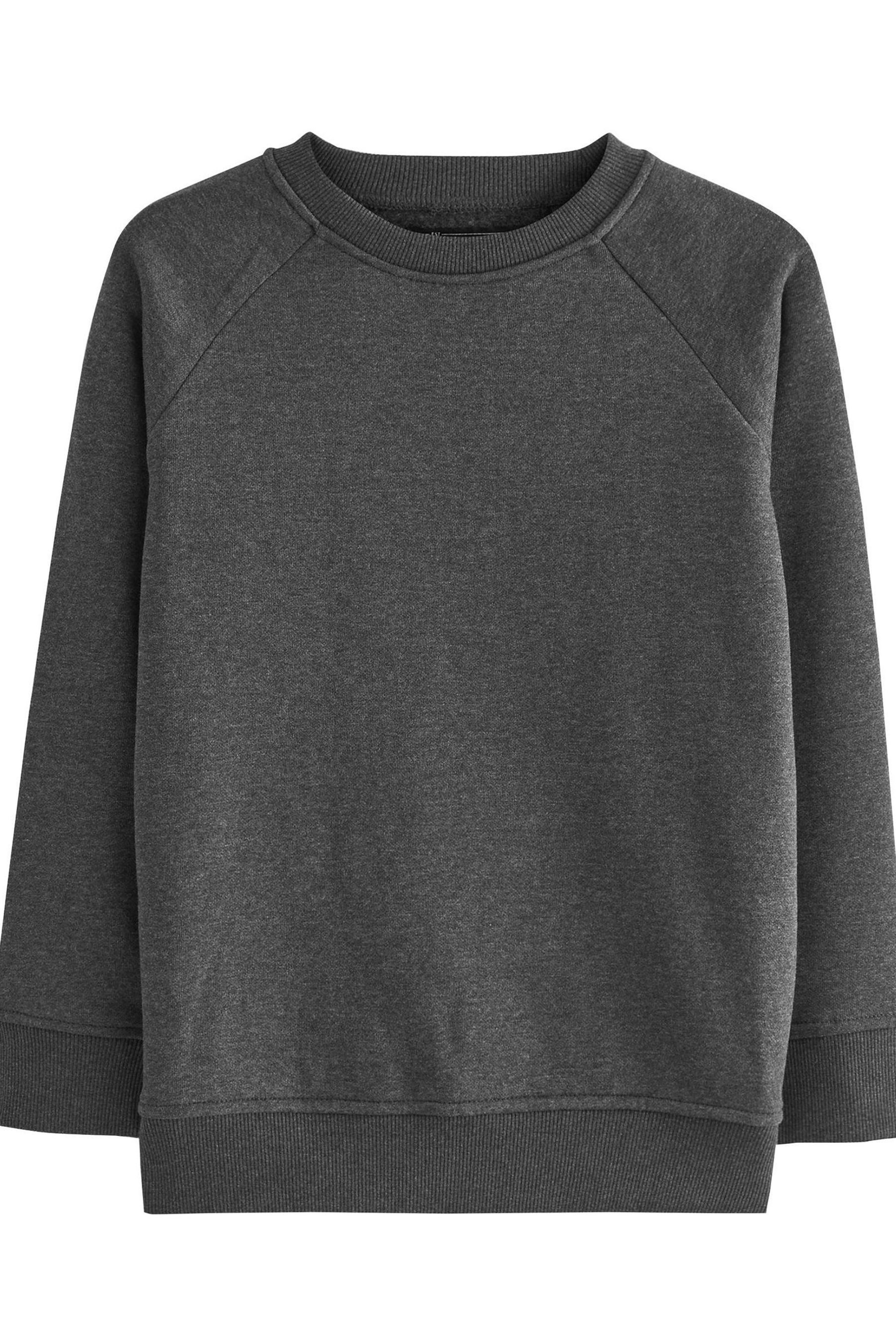 Sweatshirt Pullover mit Rundhalsausschnitt