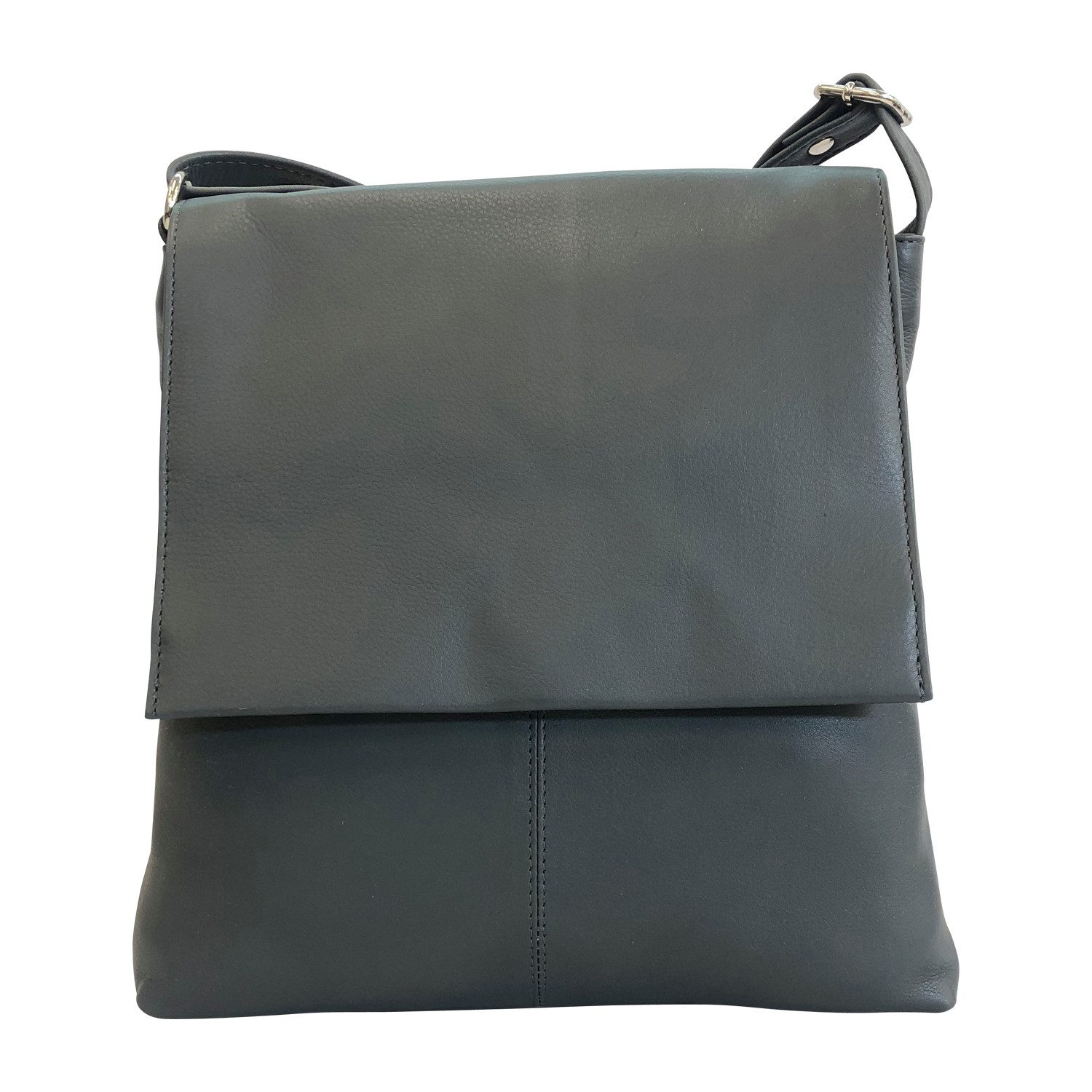 Cinino Handtasche C1910, Umhängetasche Crossbodybag Ledertasche