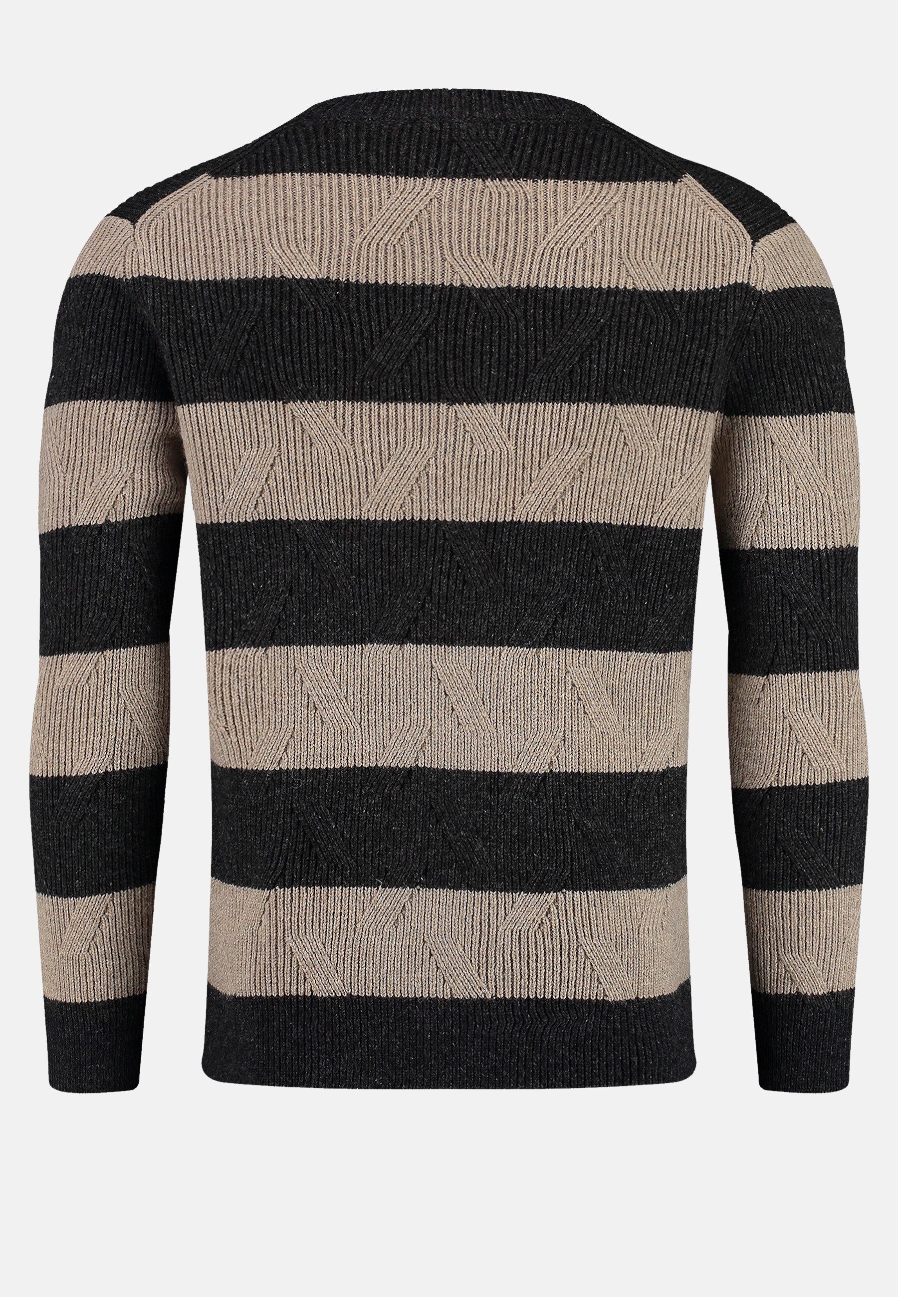 Key Largo Strickpullover Pullover HARRY Strickpullover R-Neck (1-tlg)