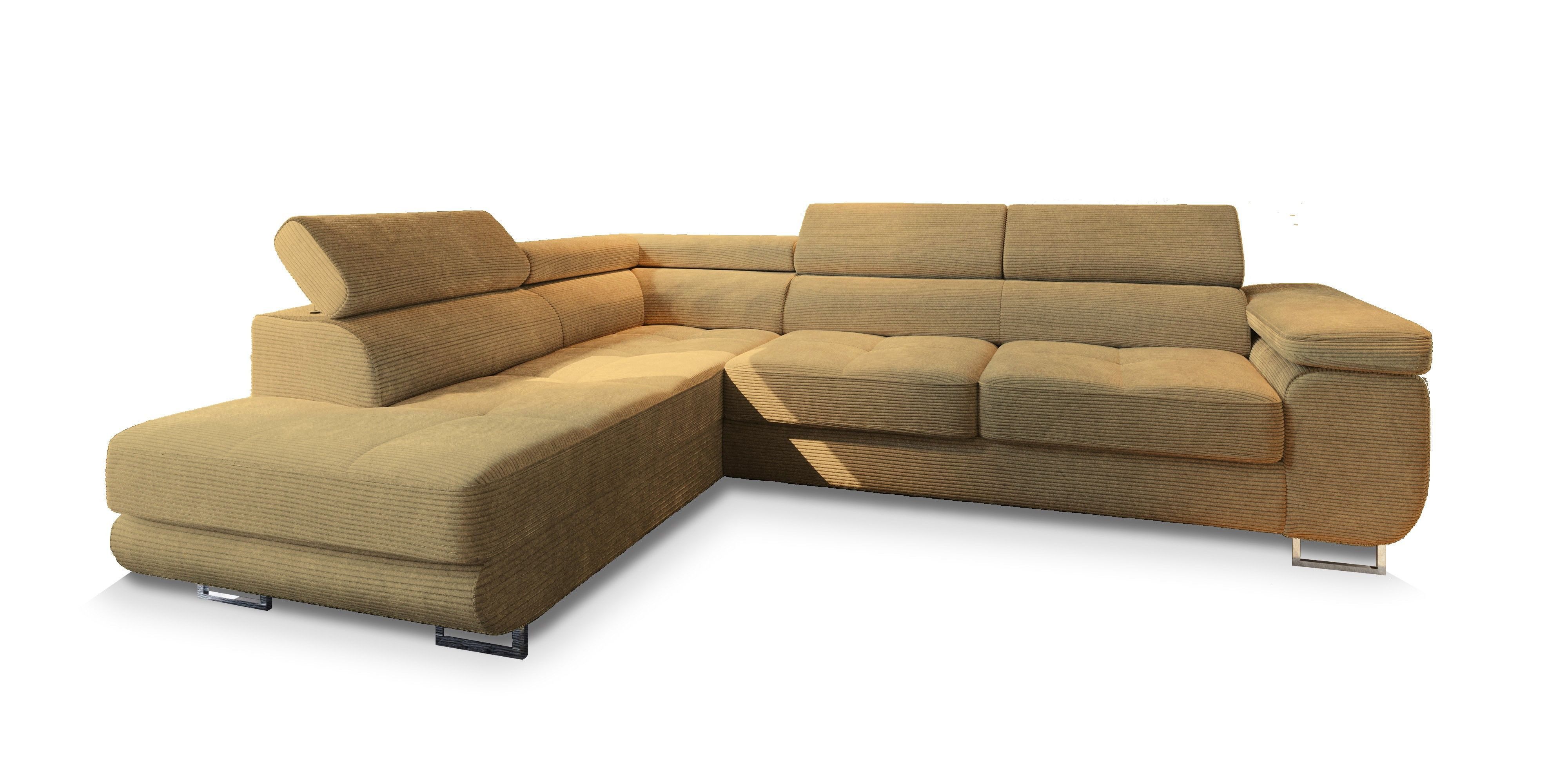 Masseno Ecksofa APIRO mit Schlaffunktion L-Form, günstig online kaufen