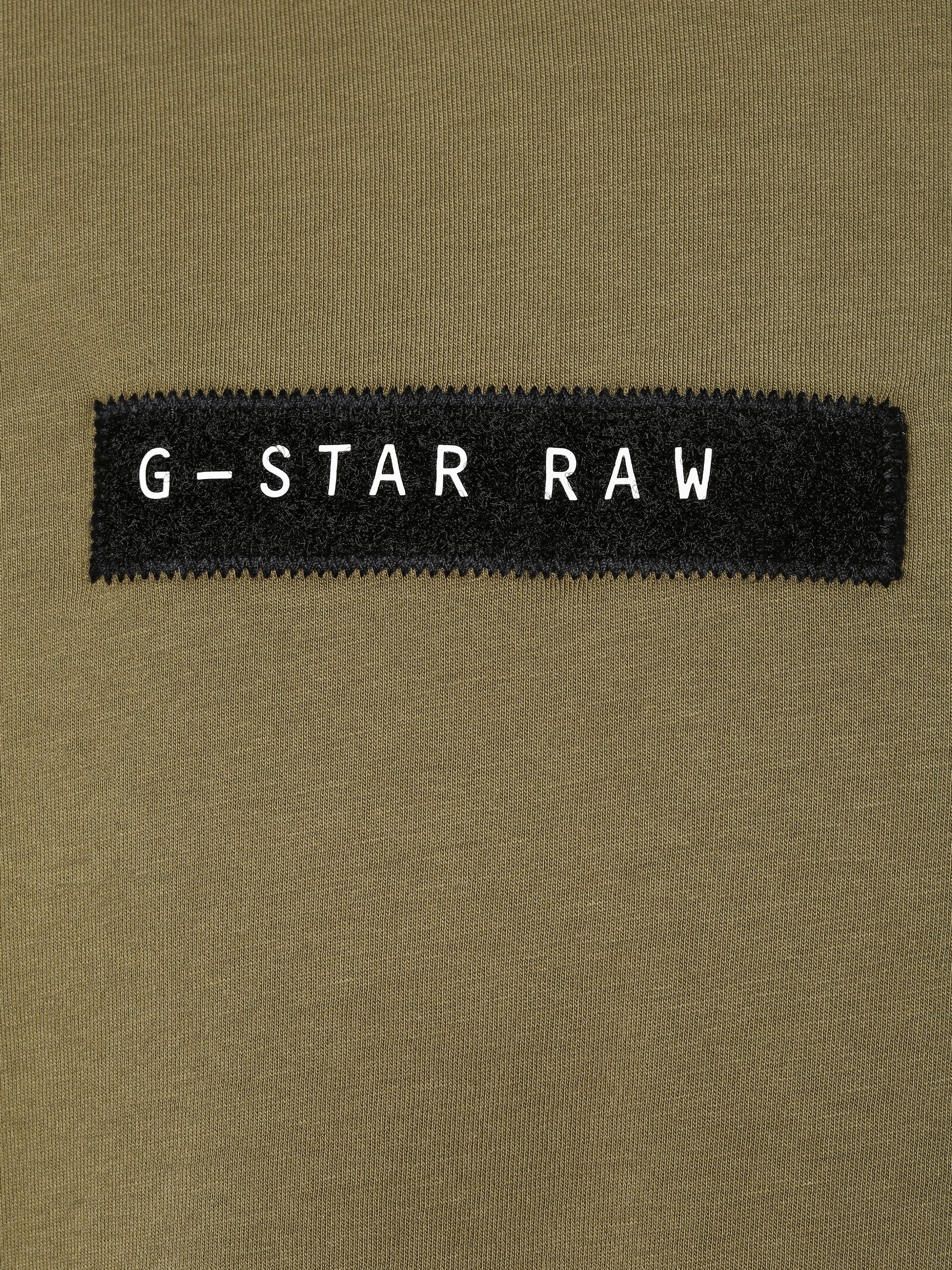 T-Shirt RAW oliv G-Star Velcro