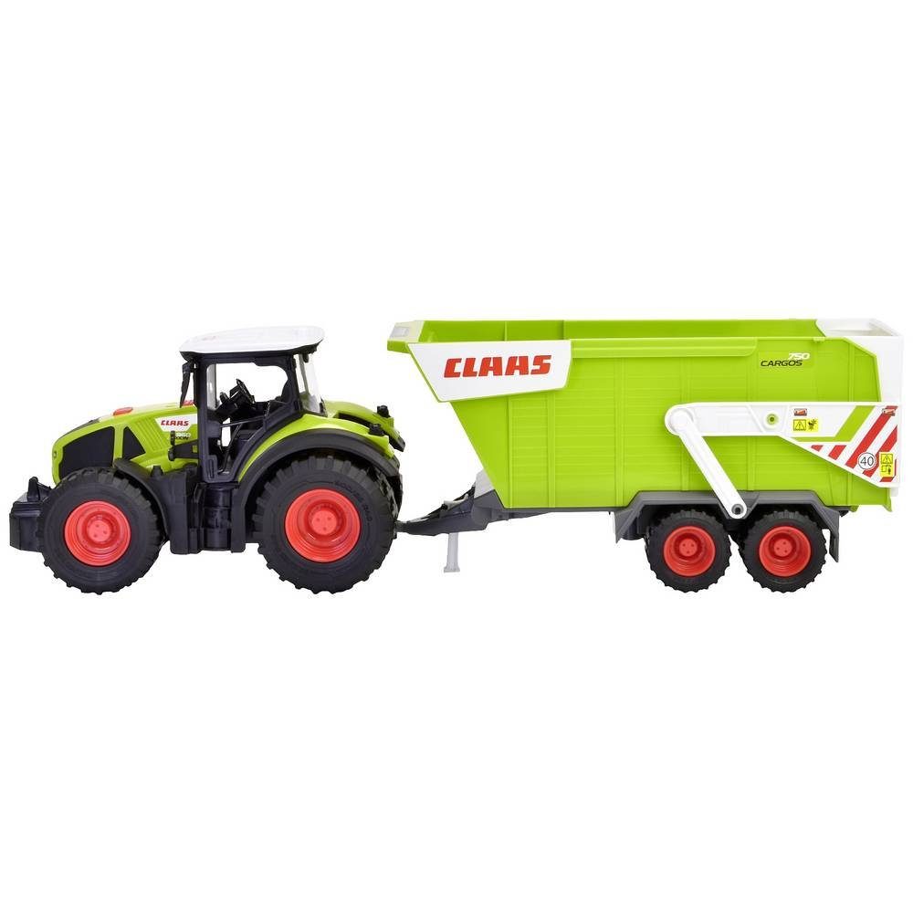 Dickie Toys Spielzeug-Traktor CLAAS Farm Tractor & Trailer 203739004