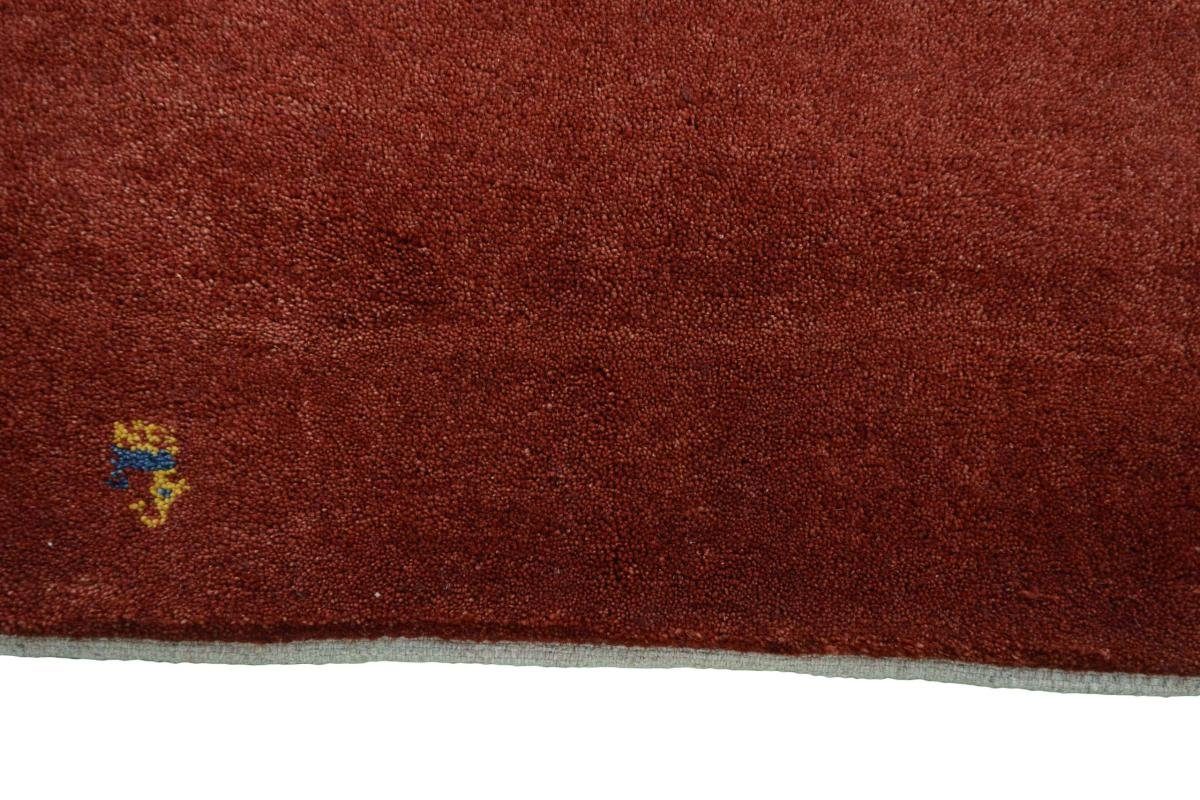 Orientteppich Perser Gabbeh 81x129 Handgeknüpfter Trading, Nain 18 mm Orientteppich, Höhe: Moderner rechteckig