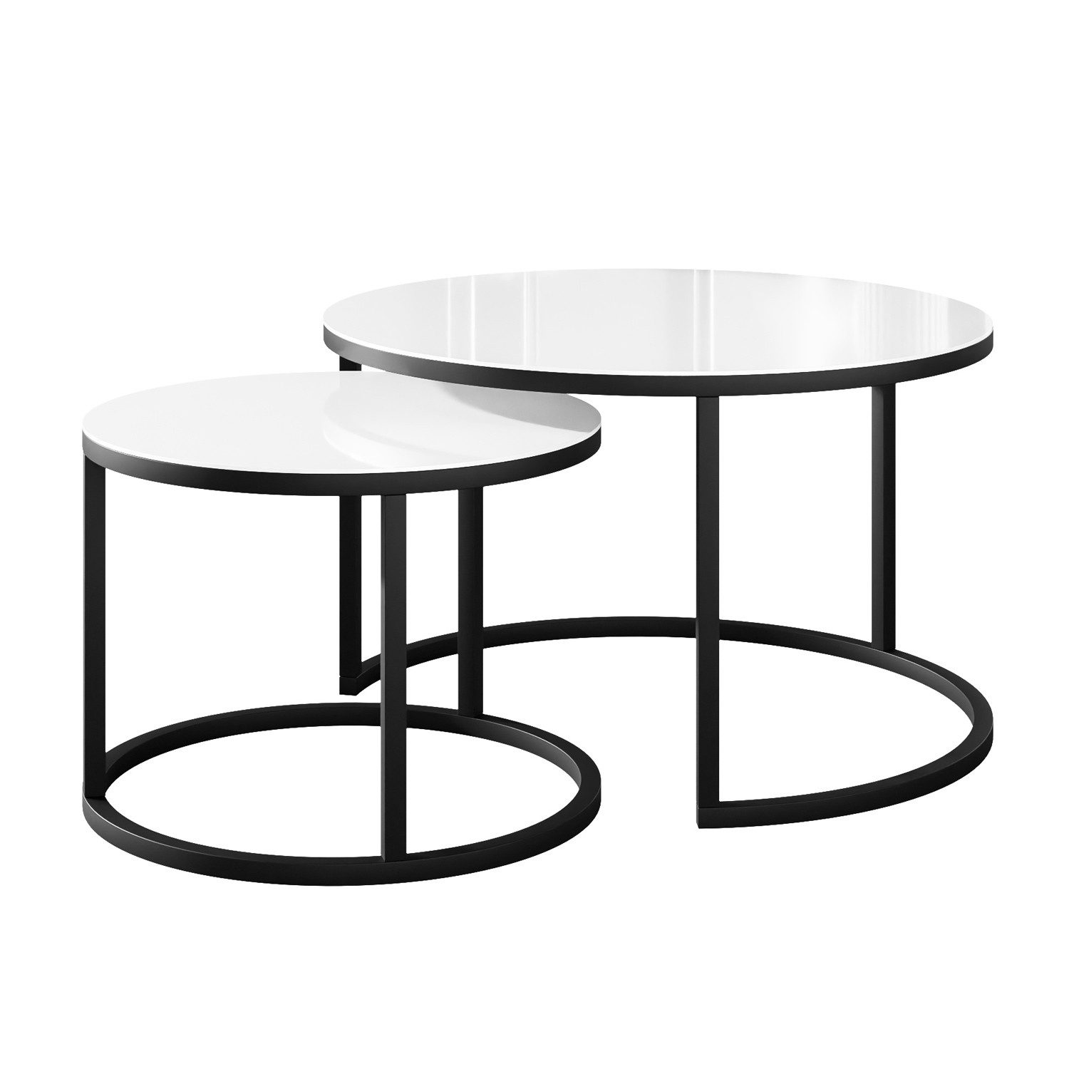 Lookway Couchtisch CIRI 2in1 GLASS mit günstig online kaufen