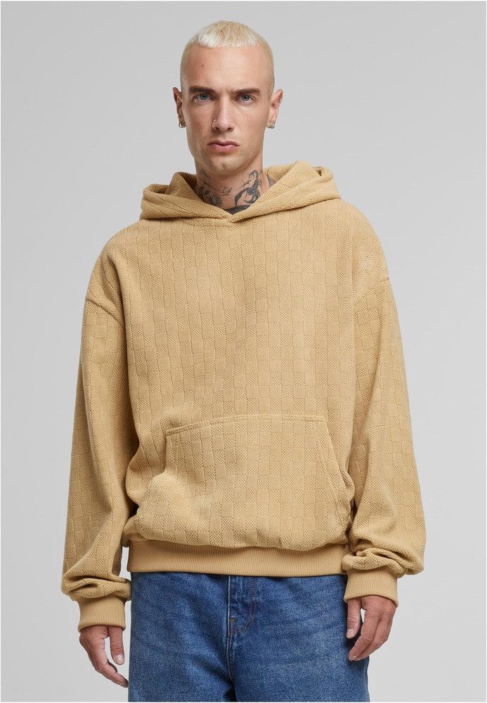 URBAN CLASSICS Trainingsanzug Jaquard Velvet Suit