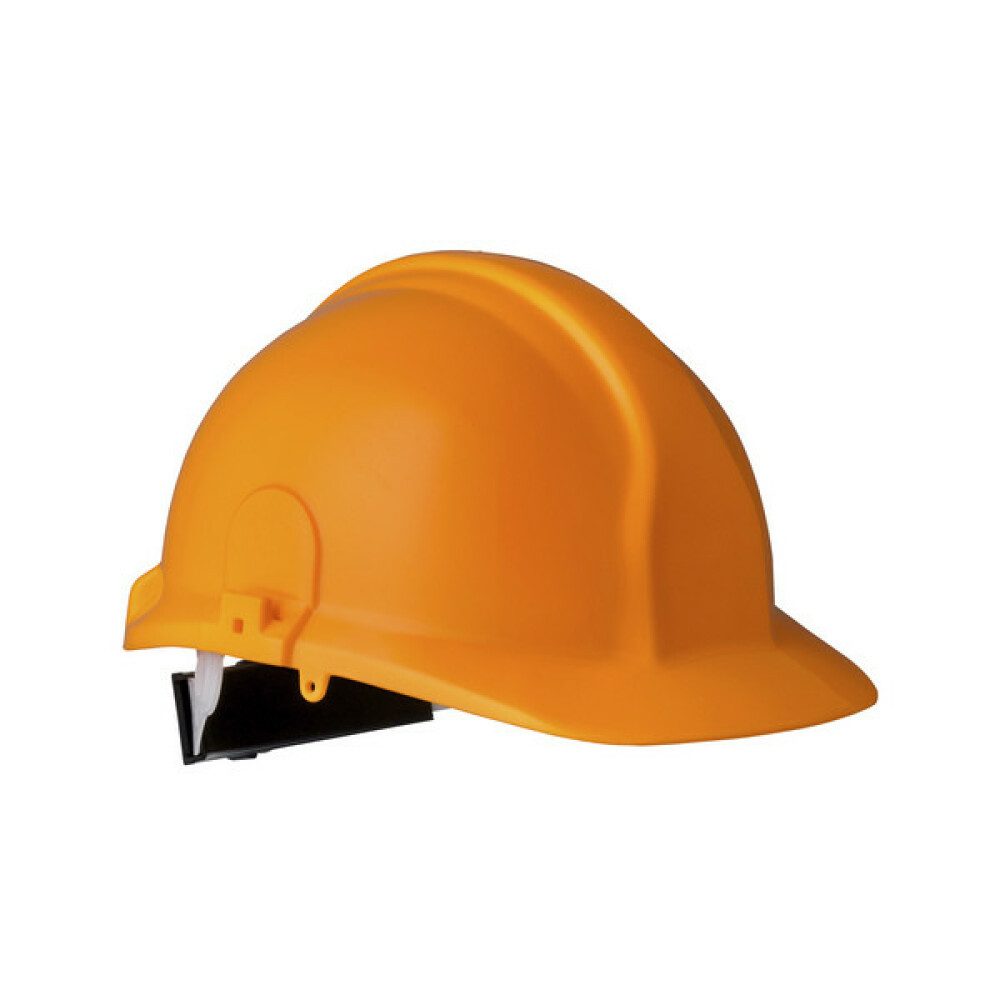 ARCO Schutzhelm Arco Champion Plus Schutzhelm Orange HDPE, Drehrad 51–63 cm, EN 397 (1-tlg)