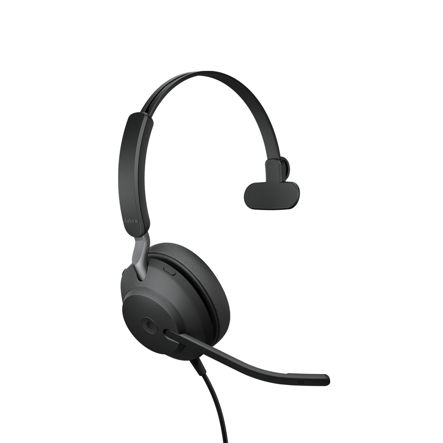 Jabra Evolve2 40 MS Mono - Headset - On-Ear - konvertierbar Headset