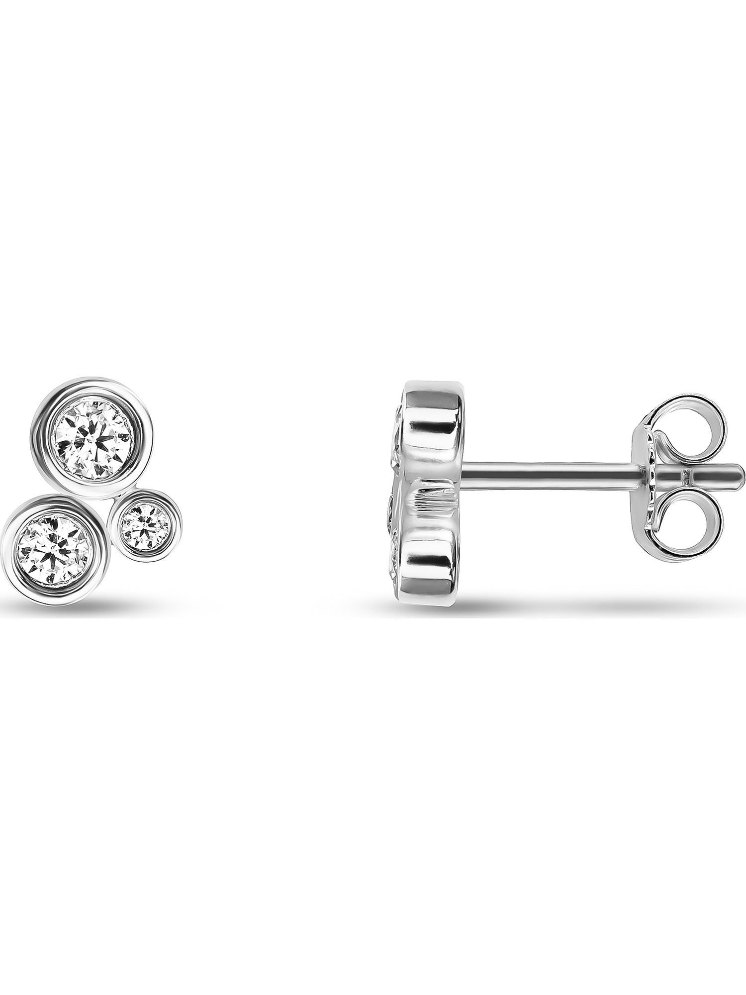 FAVS Paar Ohrstecker FAVS Damen-Ohrstecker 925er günstig online kaufen